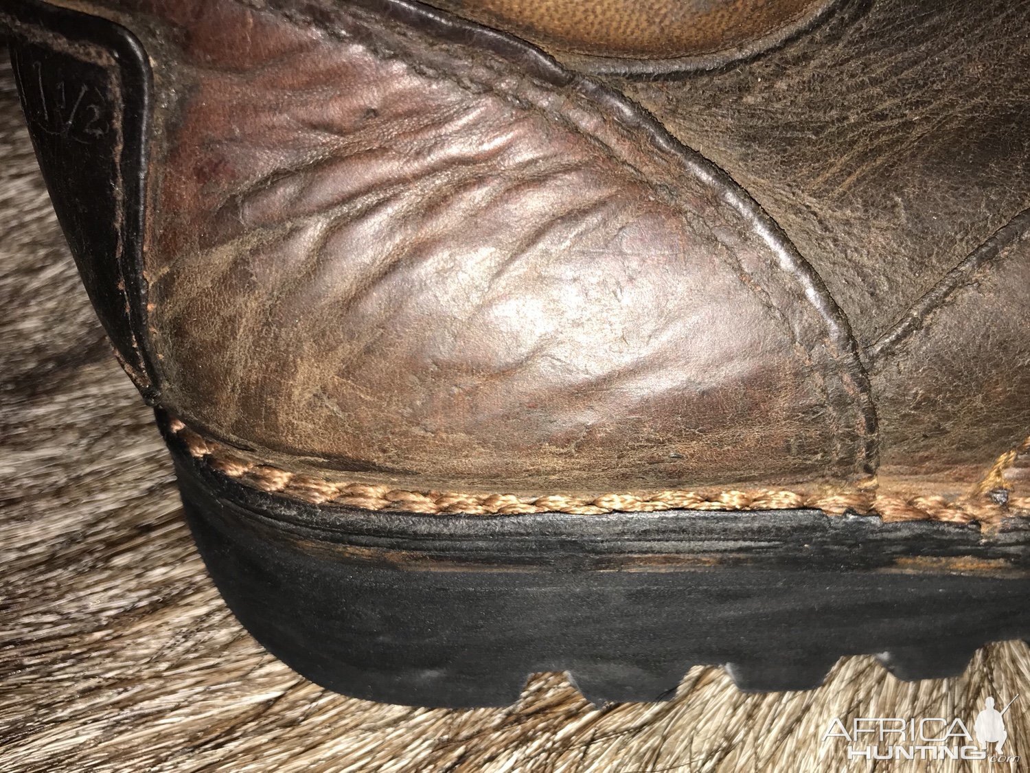 Courteney Boots After Repair