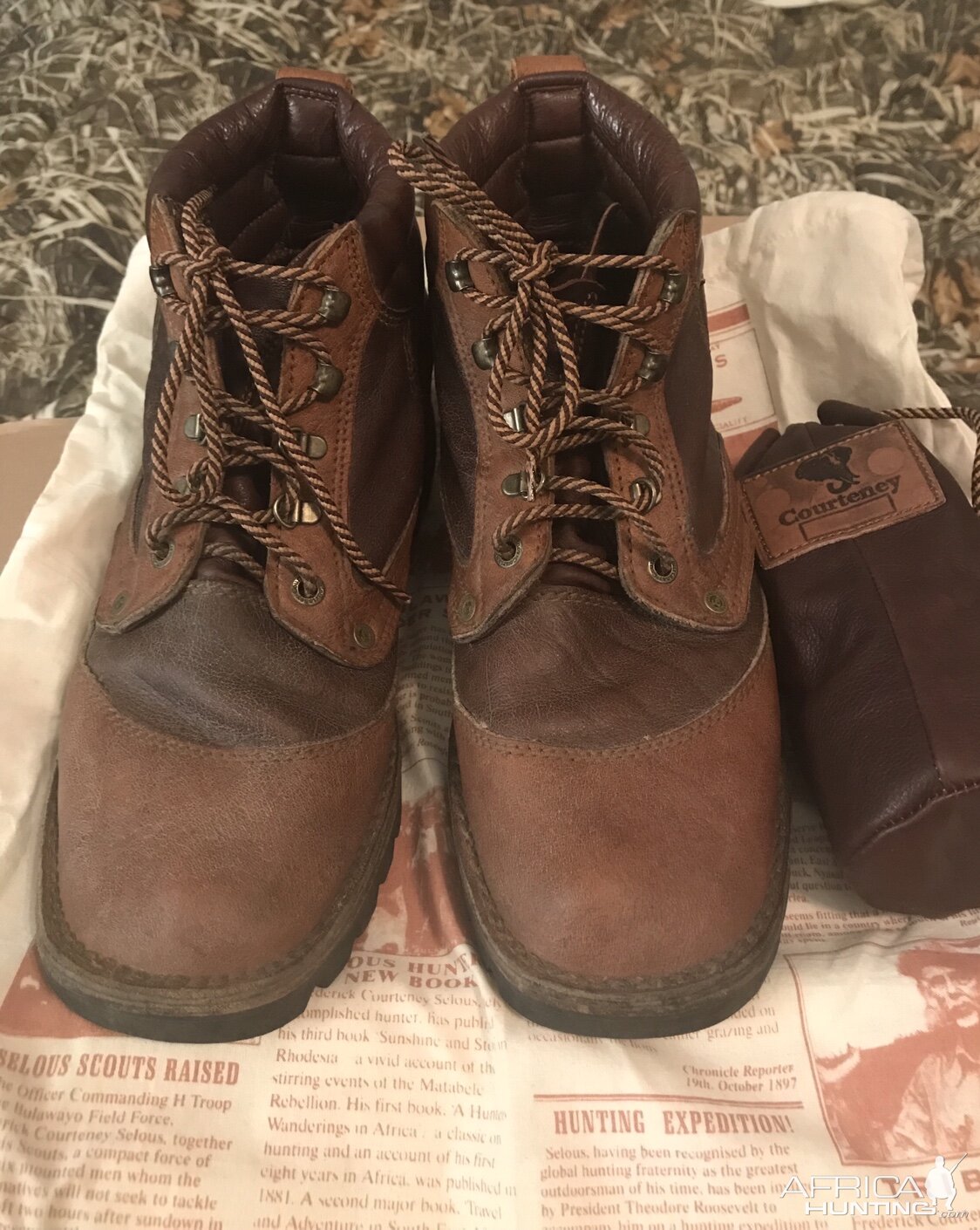 Courteney Selous Size 12