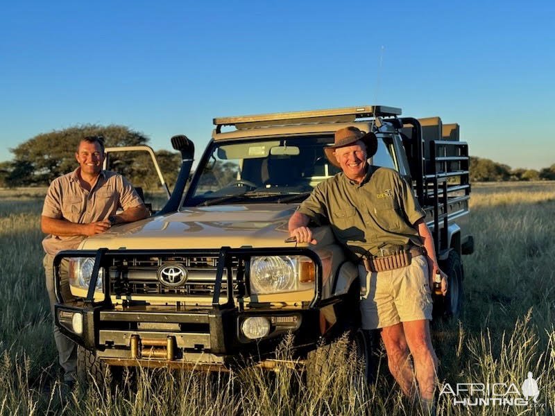 Craig Hodnett Hunting Zimbabwe