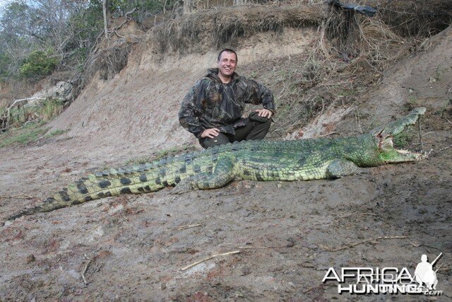 Croc Hunt in Tanzania