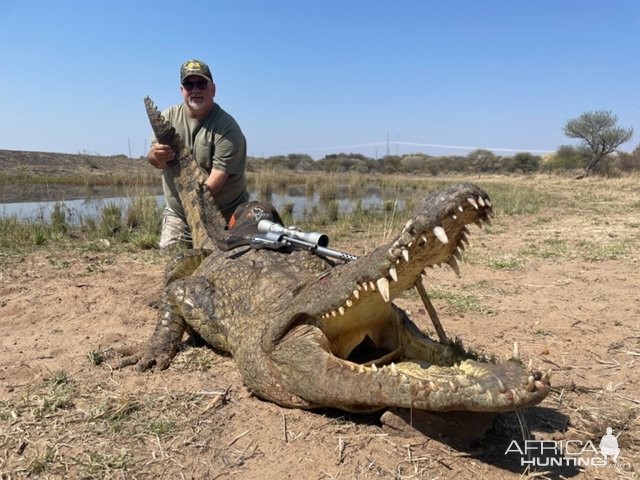 Crocodile Handgun Hunt South Africa