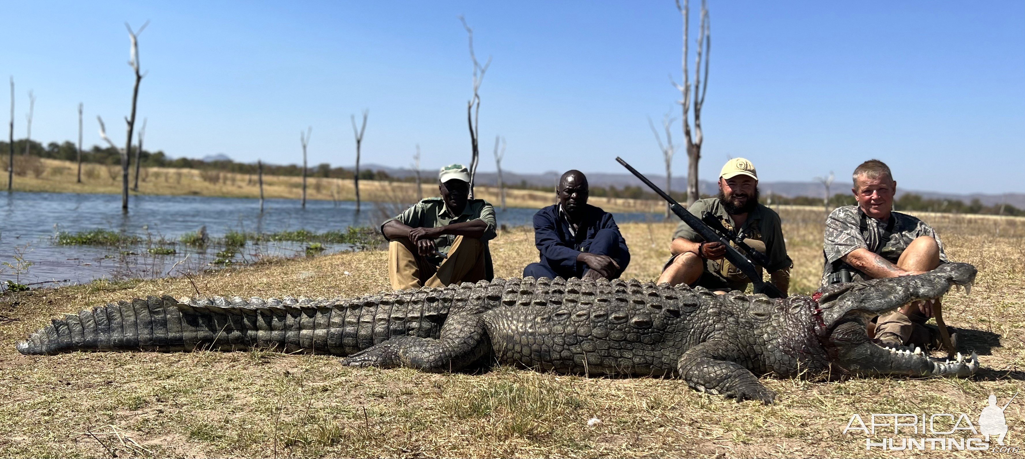 Crocodile Hunt Charara Zimbabwe