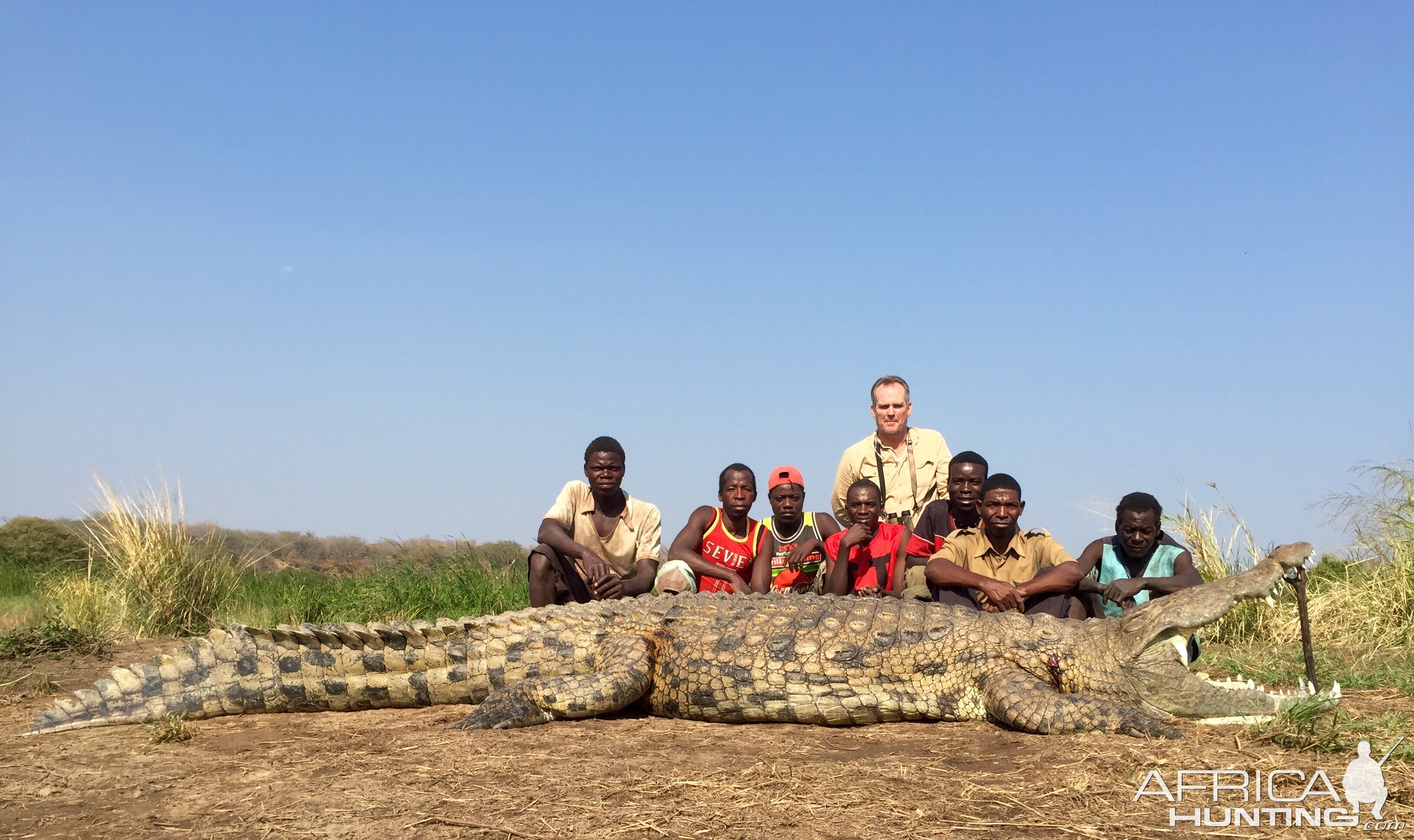 Crocodile Hunt Mozambique With Kwalata Safaris