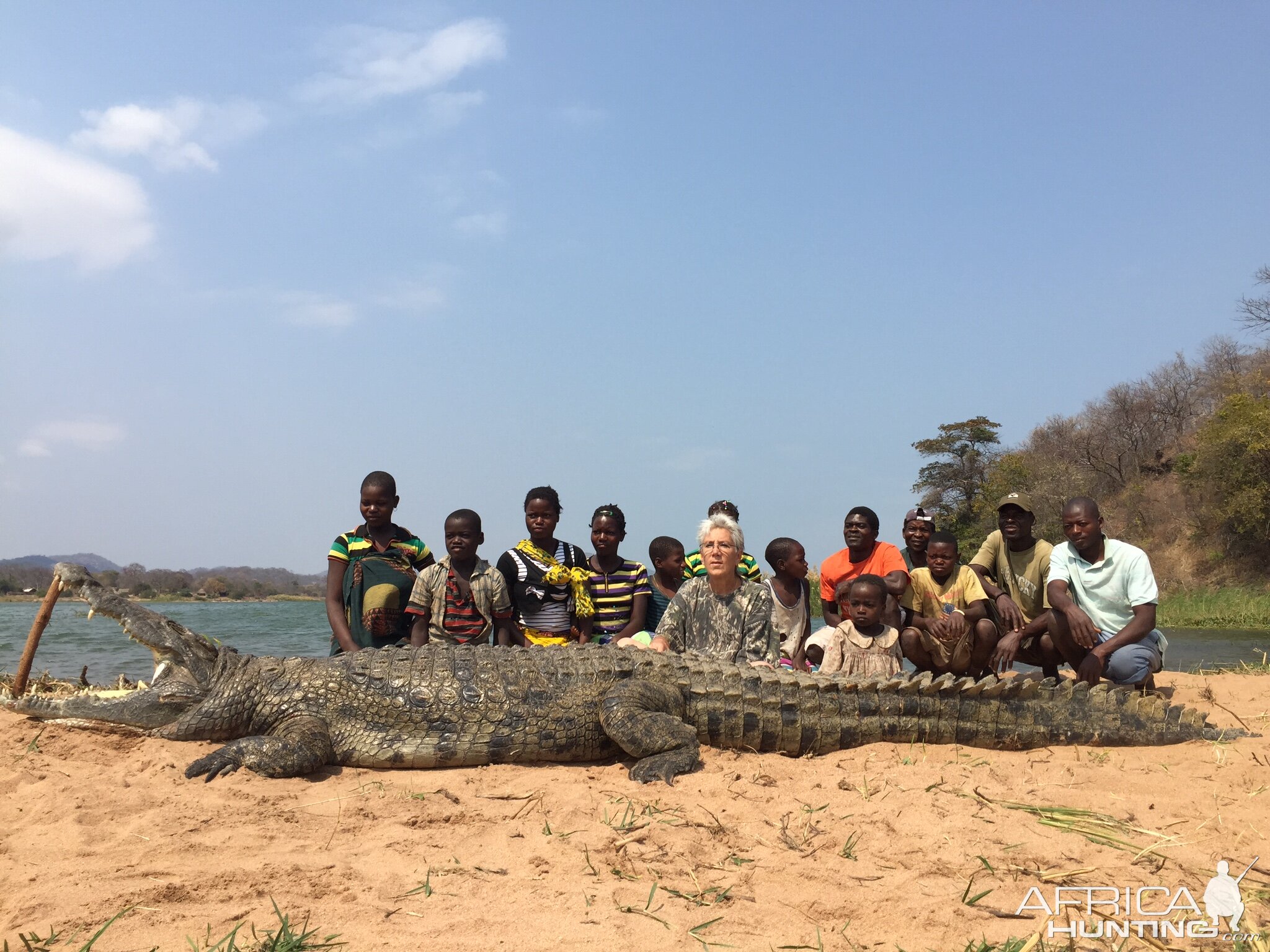 Crocodile Hunt Mozambique With Kwalata Safaris