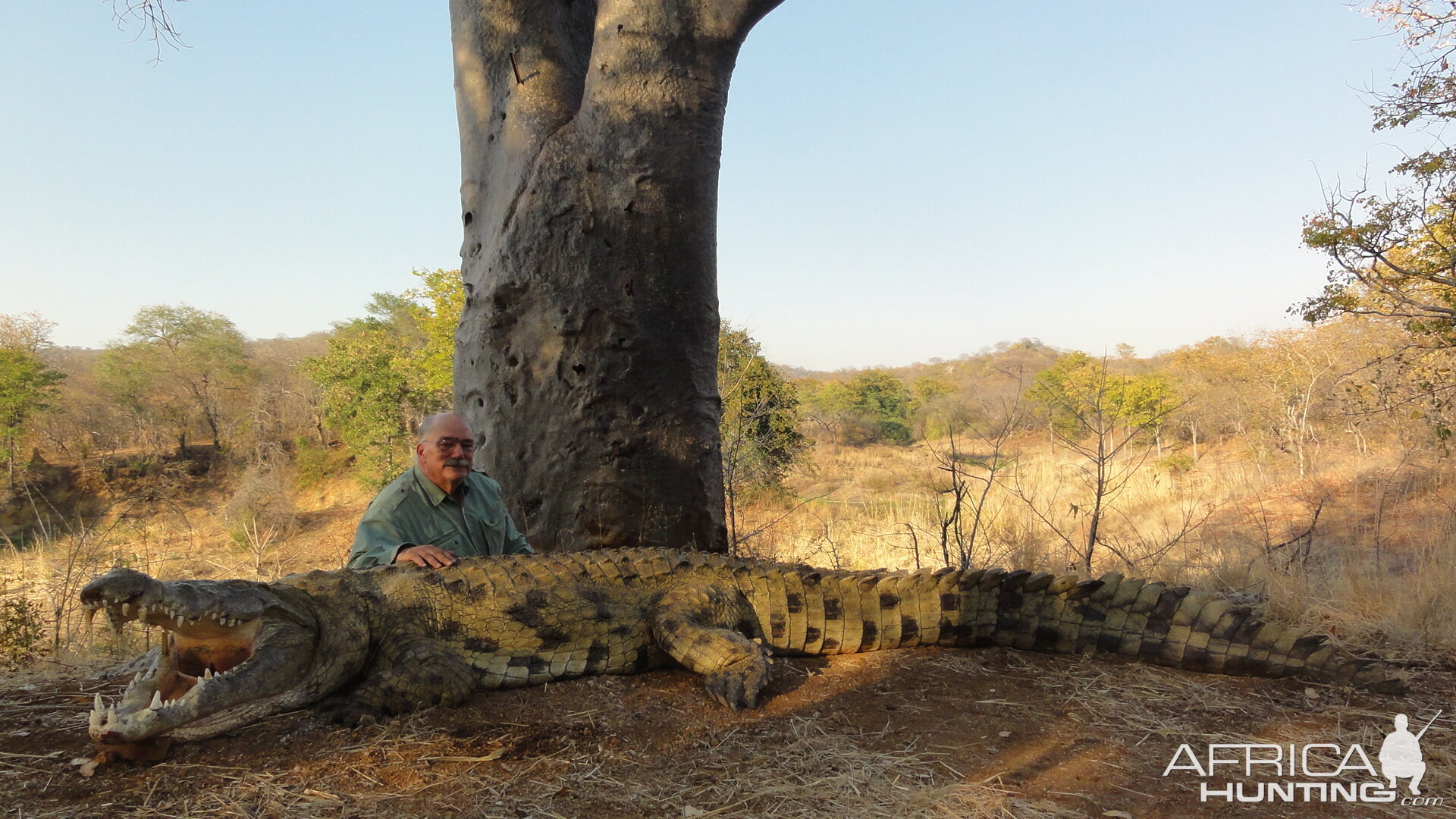 Crocodile Hunt Mozambique