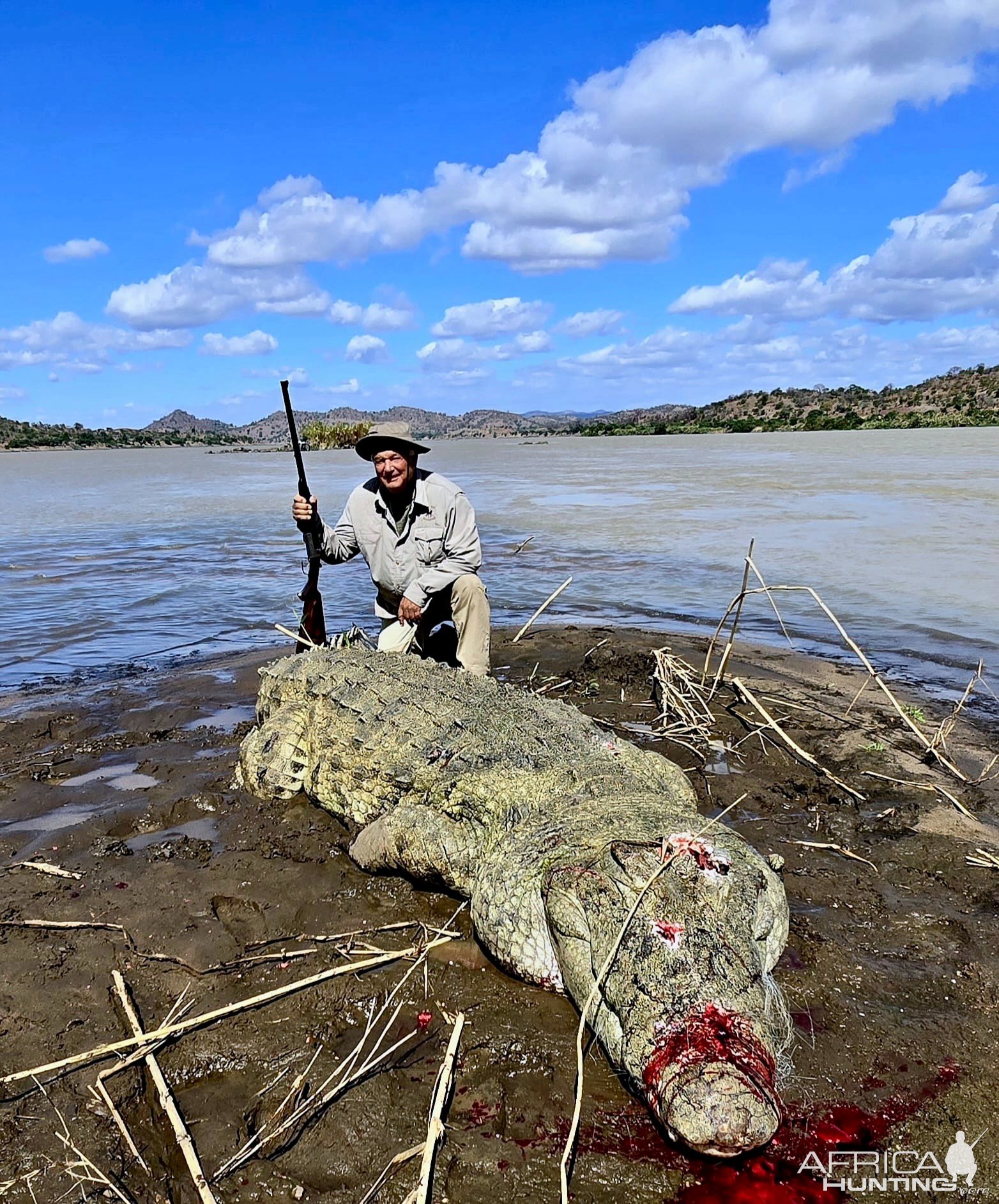 Crocodile Hunt Mozambique