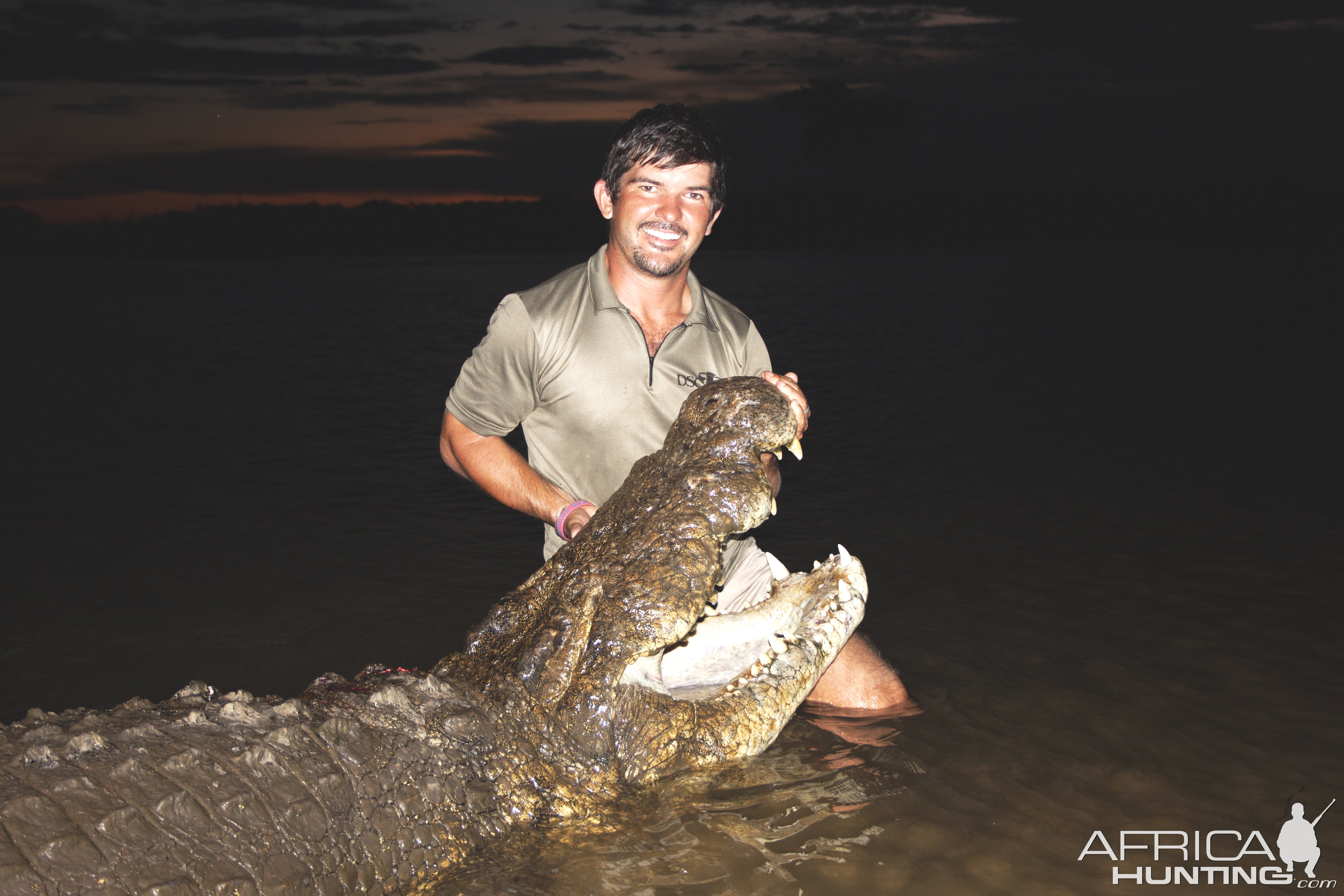 Crocodile Hunt  Namibia