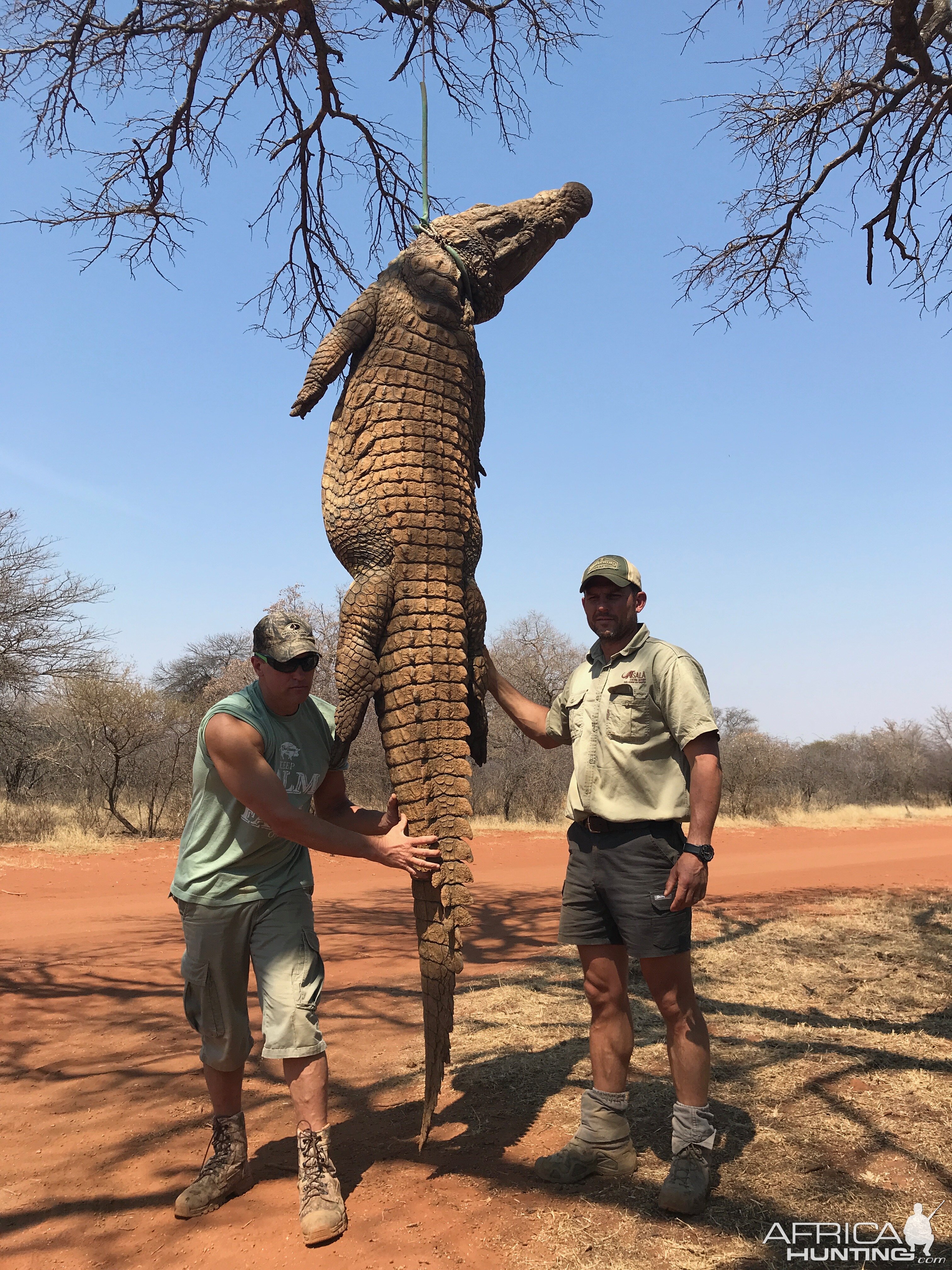 Crocodile Hunt South Africa