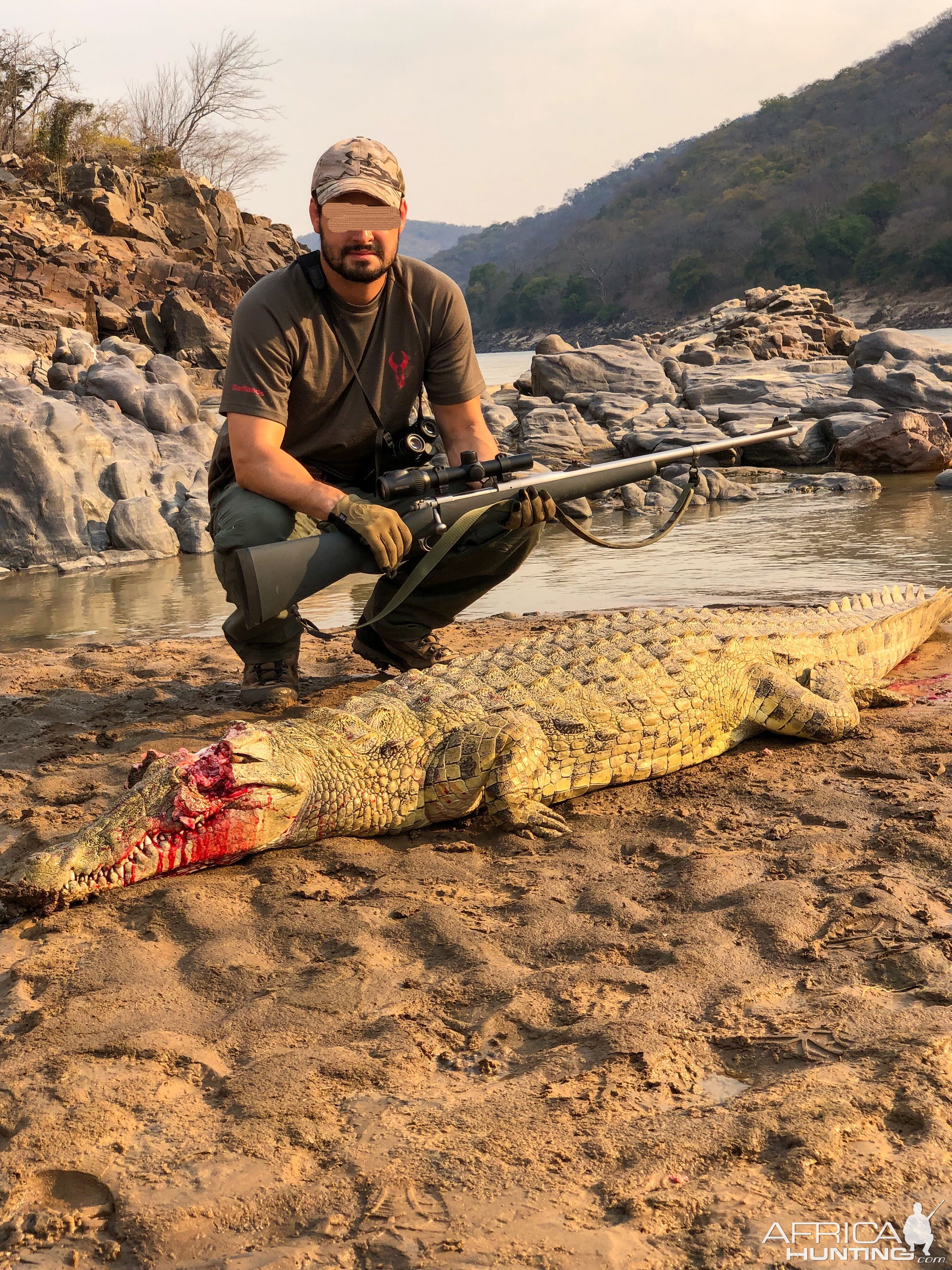 Crocodile Hunt Zambia