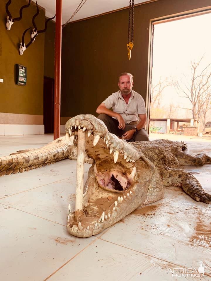 Crocodile Hunt Zambia