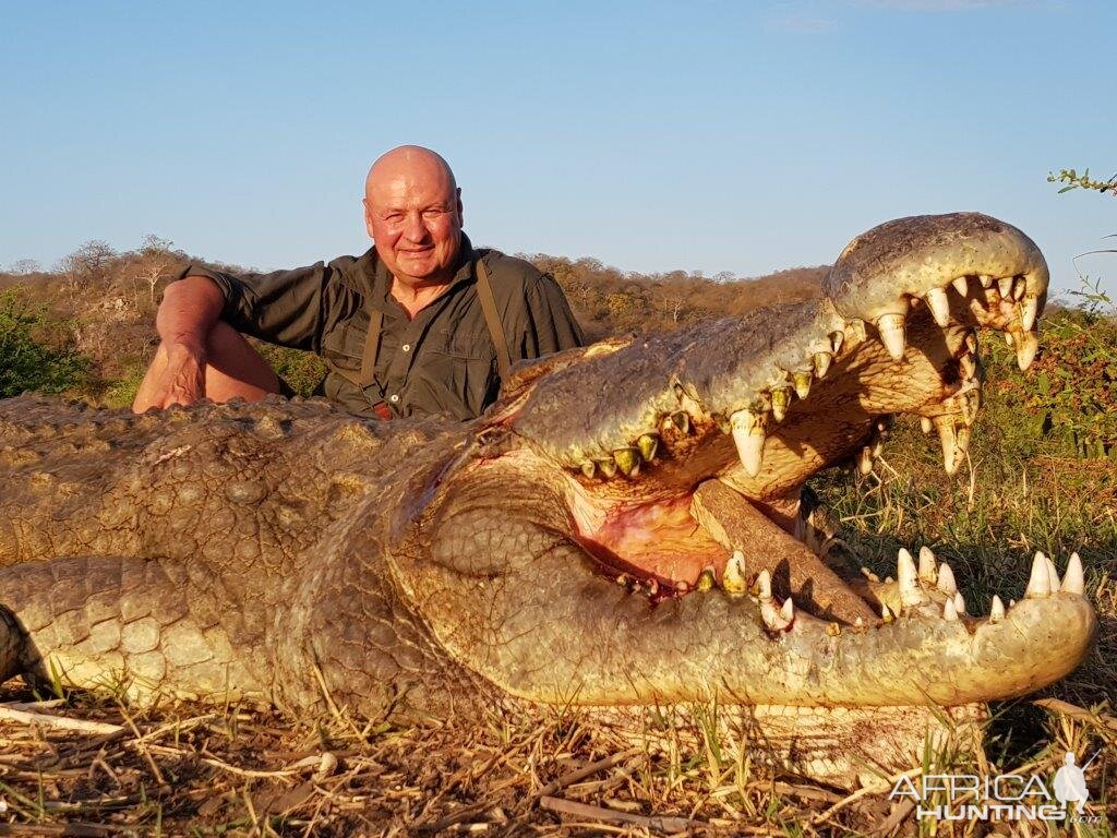 Crocodile Hunting Mozambique