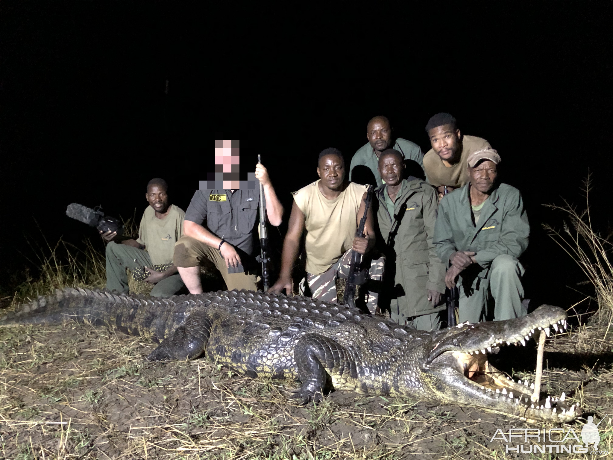 Crocodile Hunting Namibia