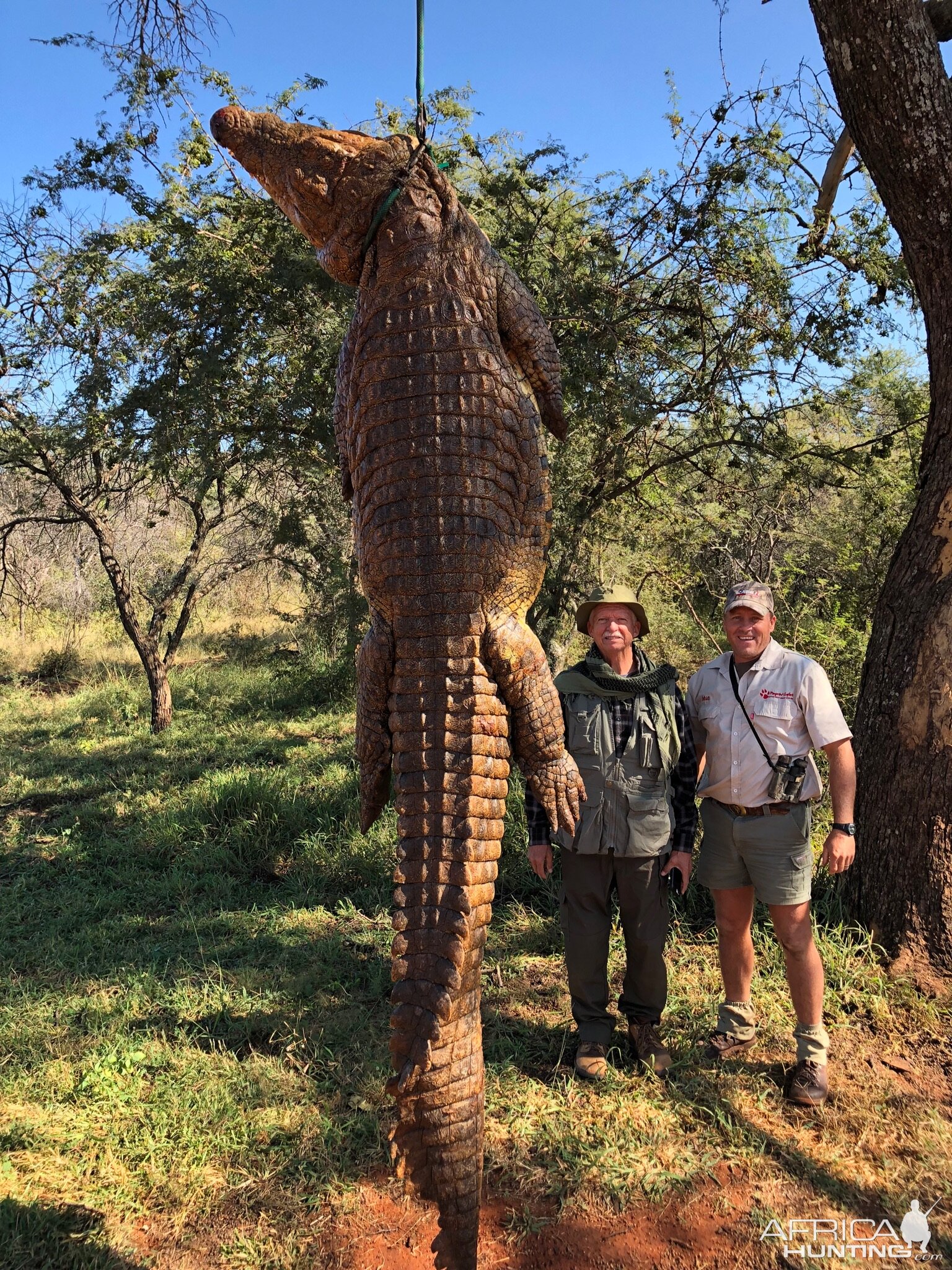 Crocodile Hunting South Africa