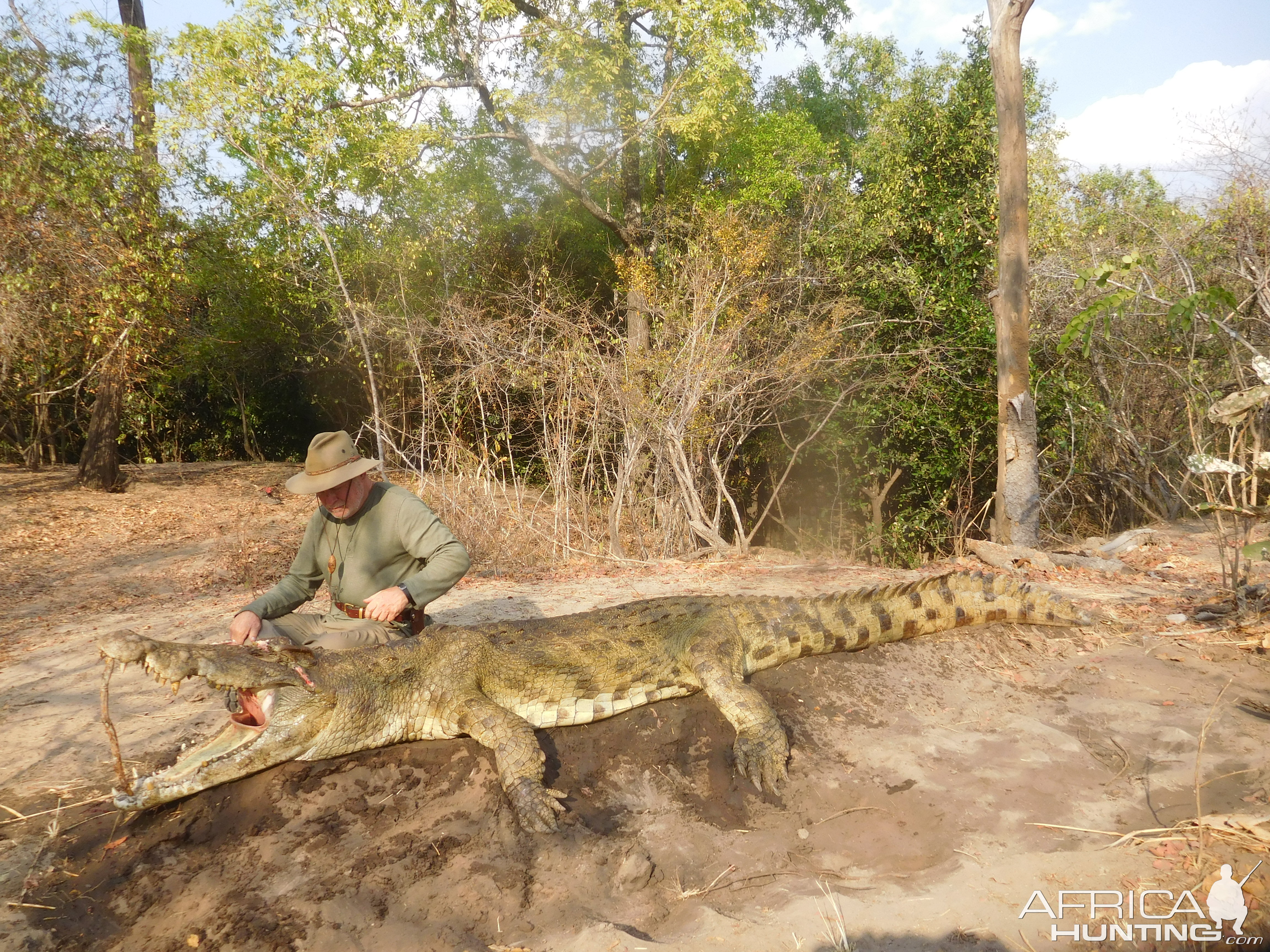 Crocodile Hunting Tanzania