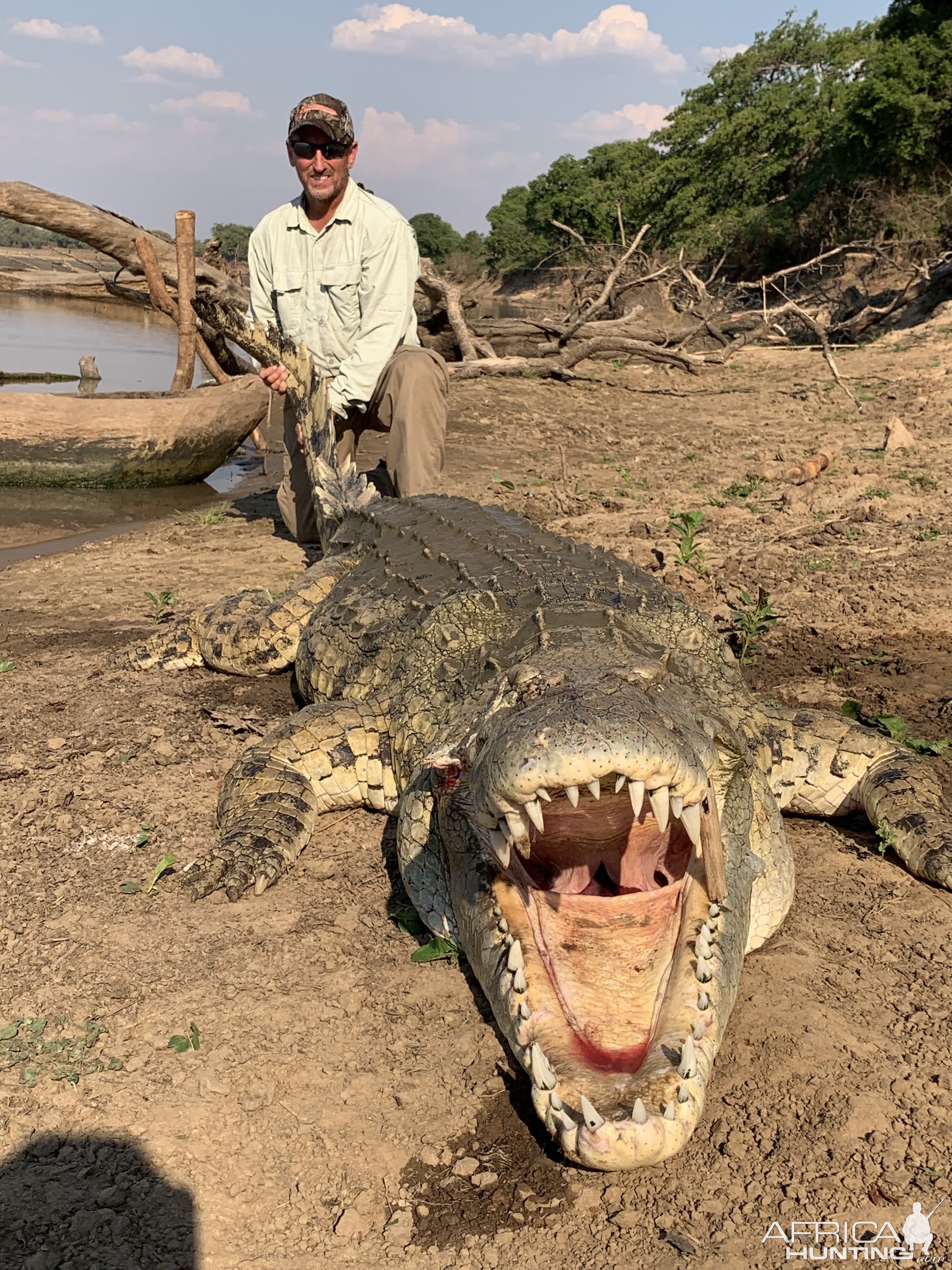 Crocodile Hunting Zambia