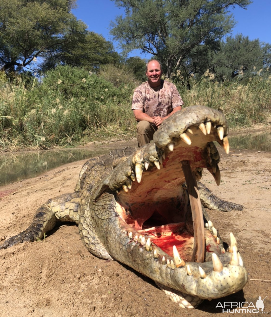 Crocodile Hunting Zimbabwe