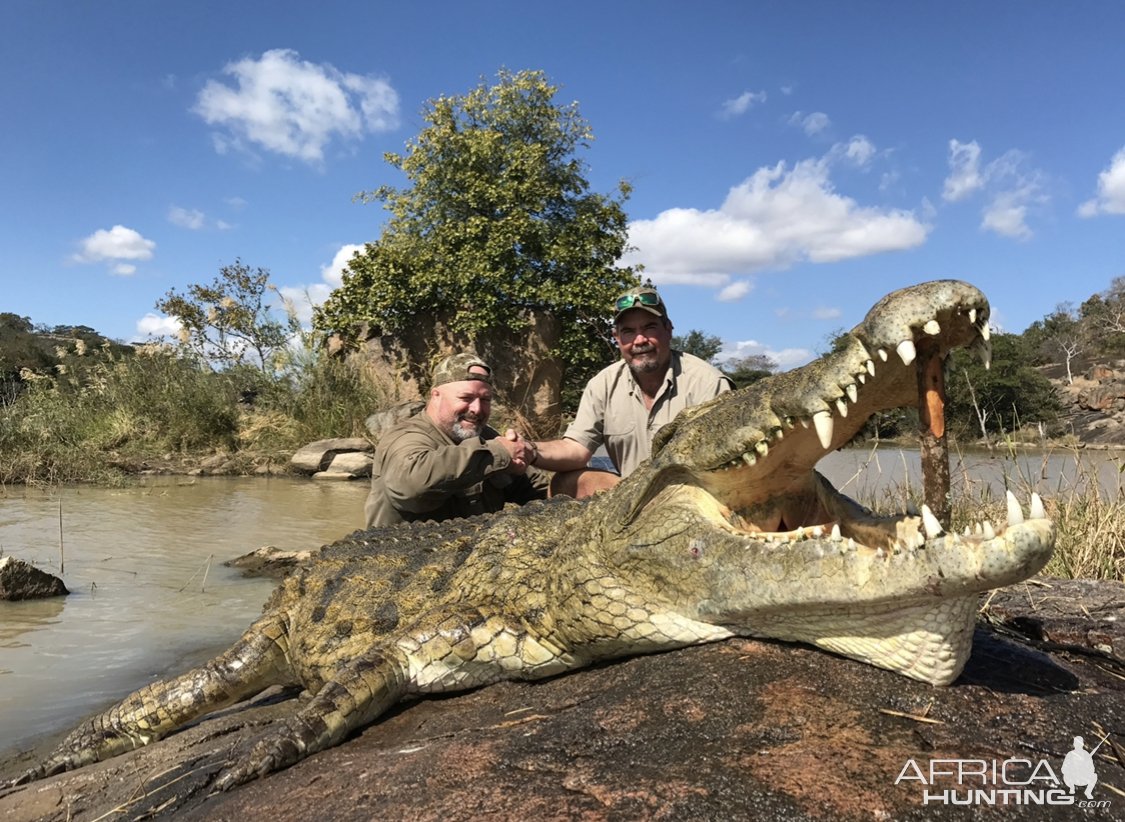 Crocodile Hunting Zimbabwe