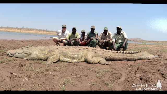 Crocodile Hunting Zimbabwe