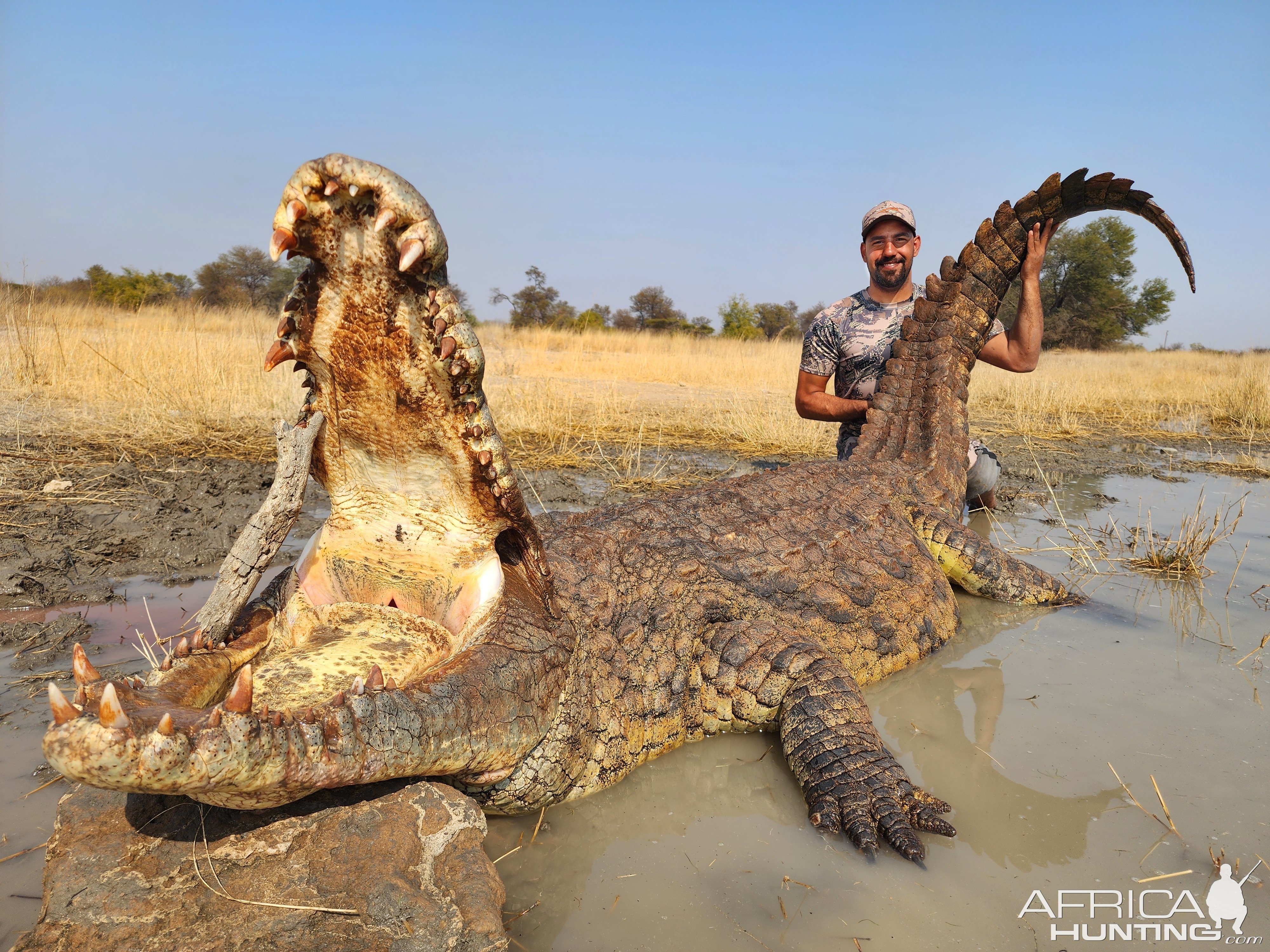 Crocodile South Africa with with Bayly Sippel Safaris