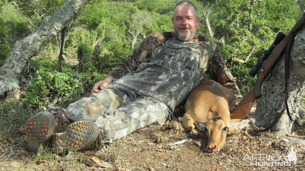 Cull Hunt Impala Ewe South Africa