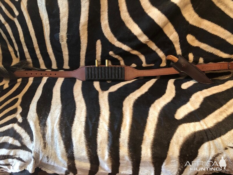 Culling Belt from African Sporting Creations