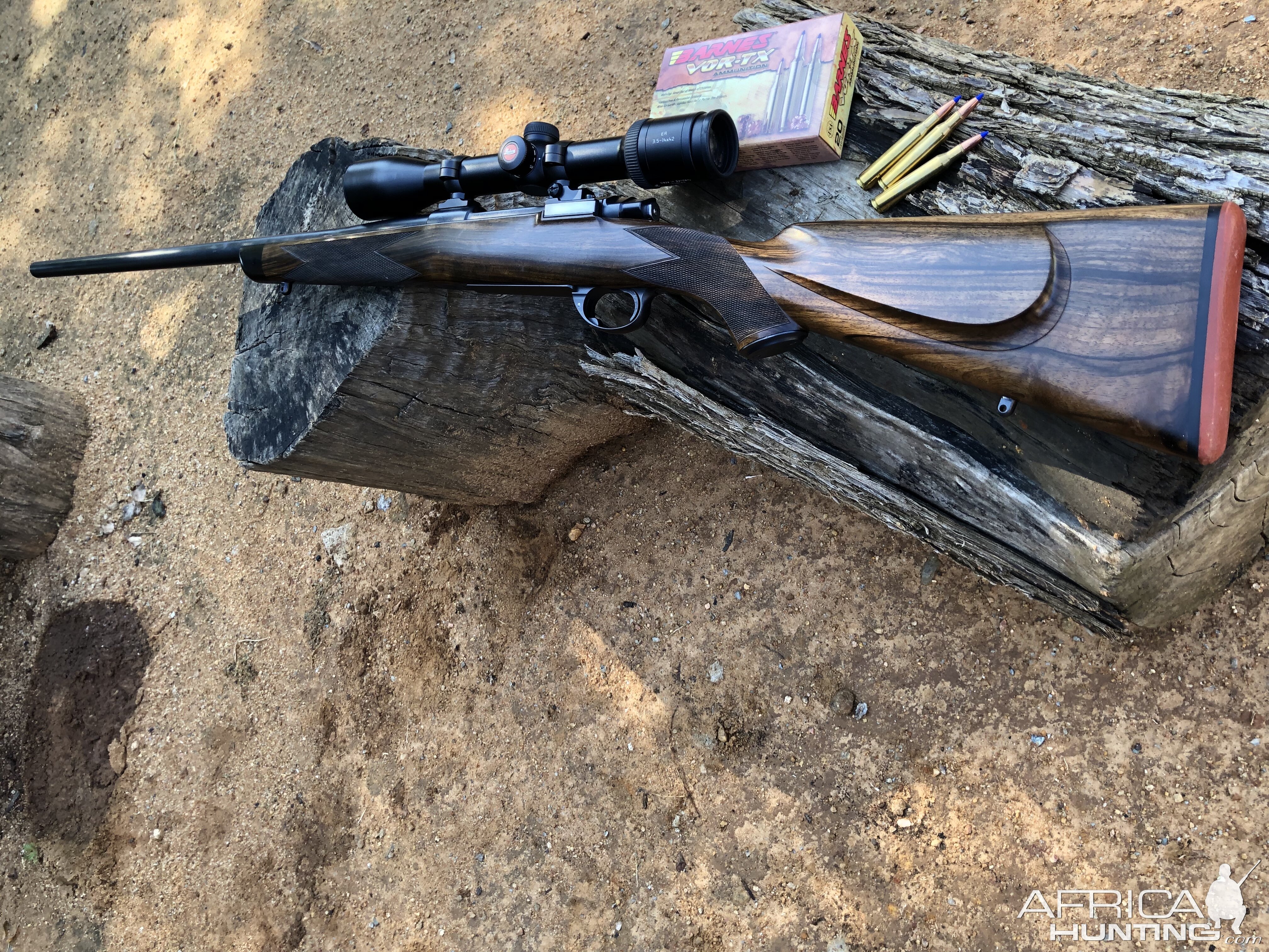 Custom 270 Win Rifle on an FN Mauser commercial action