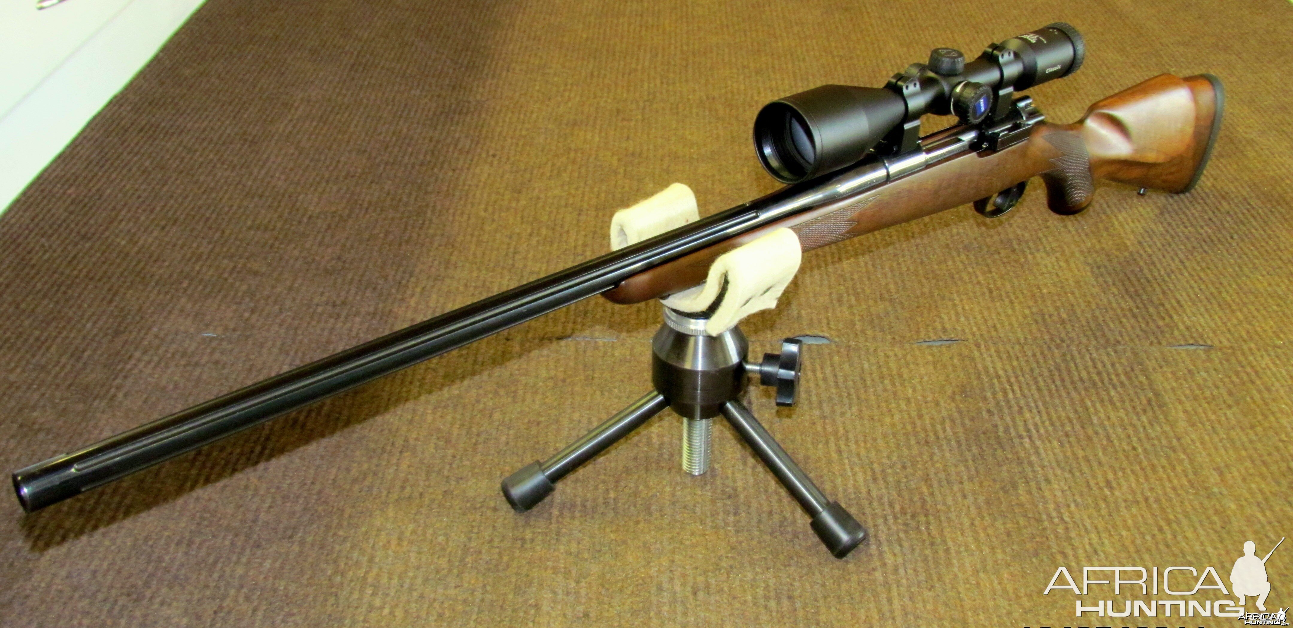 Custom 30-06 mauser with Zeiss Scope