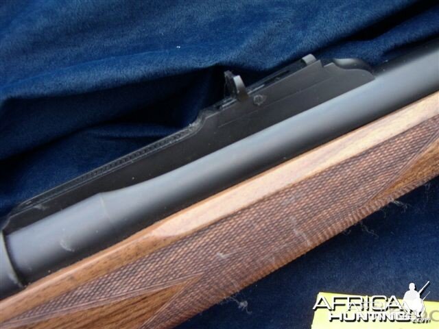 Custom 404 Jefferys Magnum Mauser