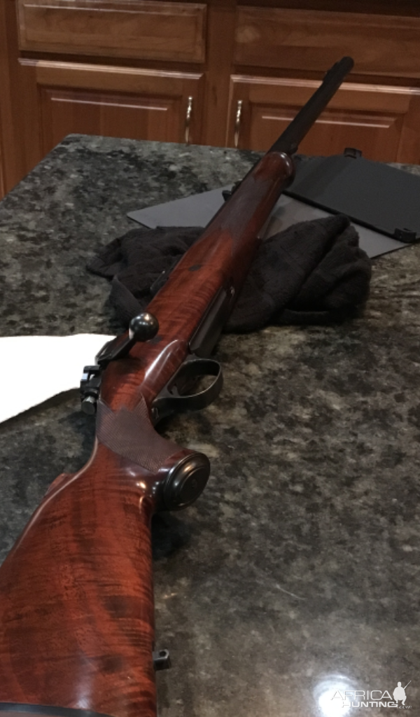 Custom 505 Gibbs built rifle South Africa 1960