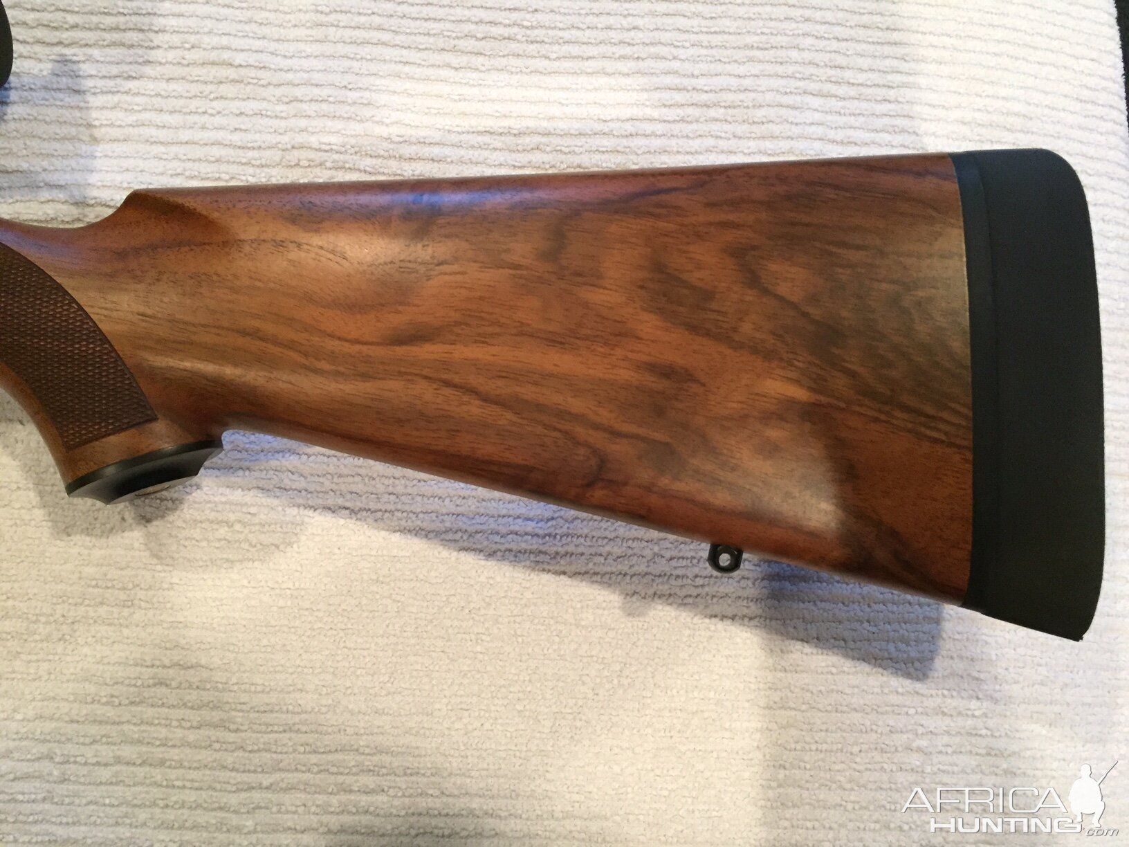 Custom AHR Ruger RSM .458 Lott