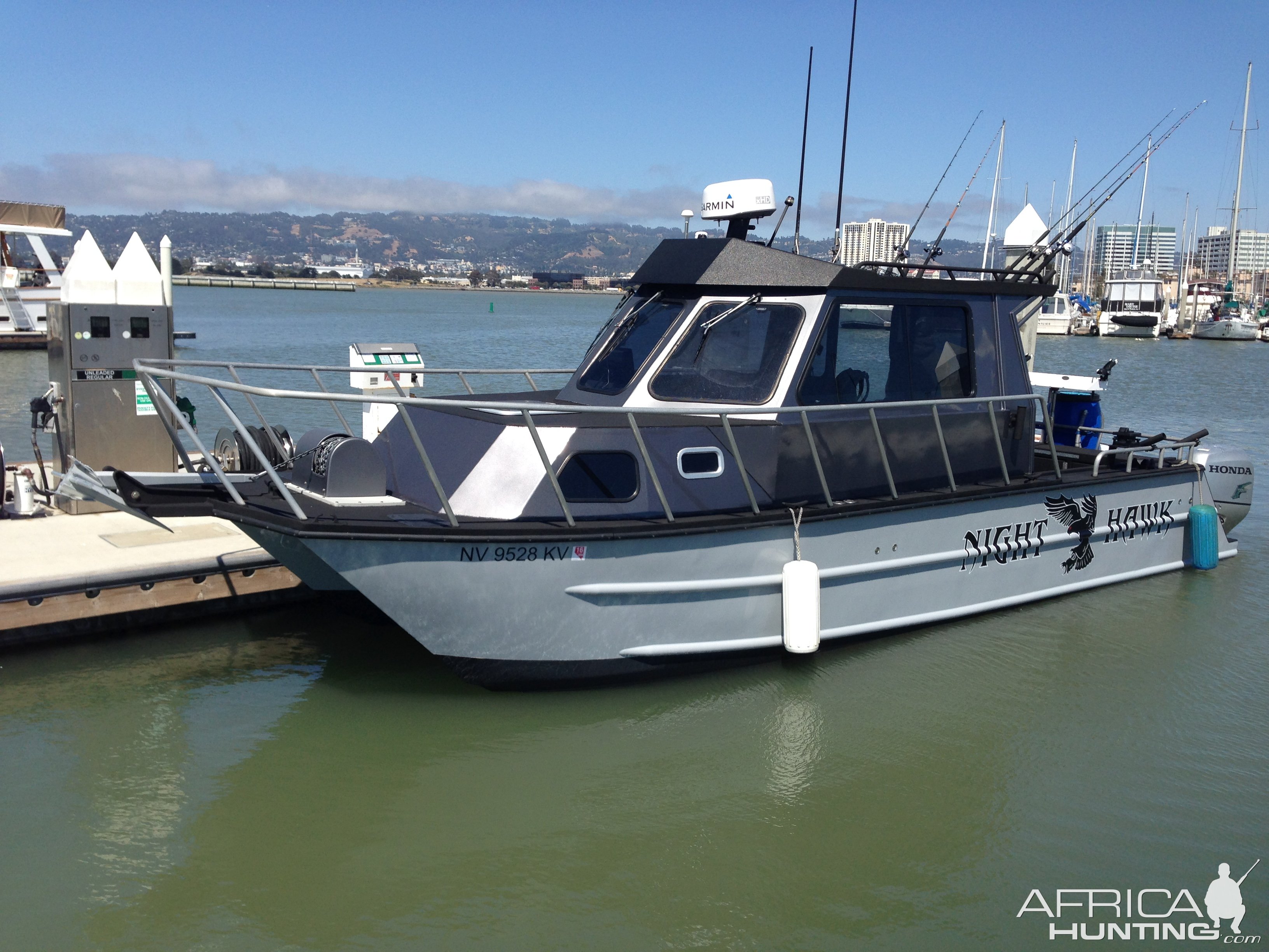 Custom Aluminum Catamaran