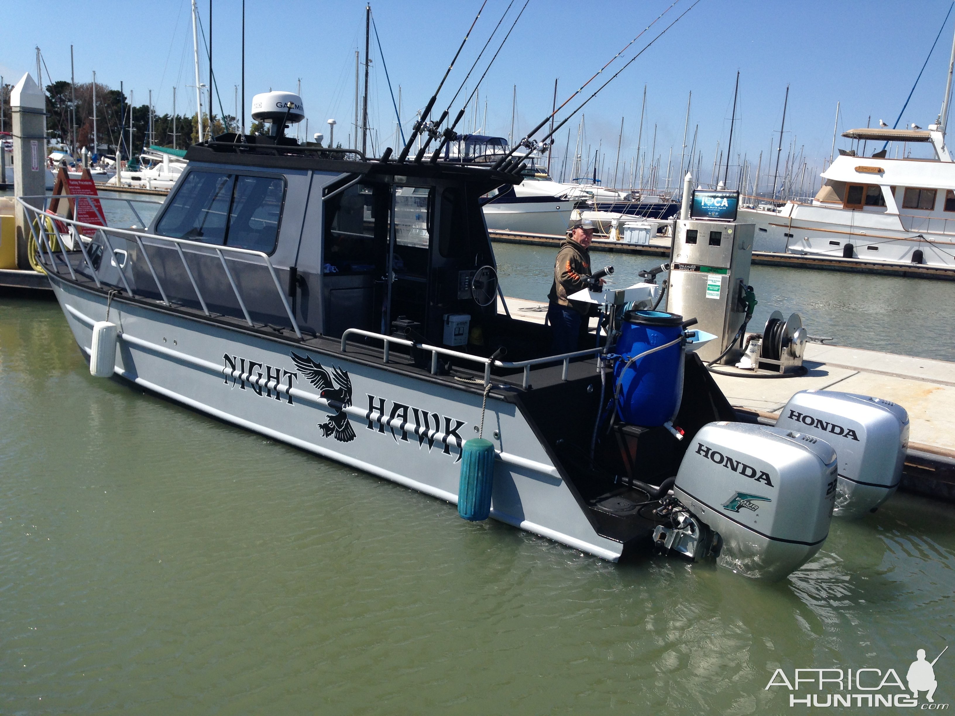 Custom Aluminum Catamaran