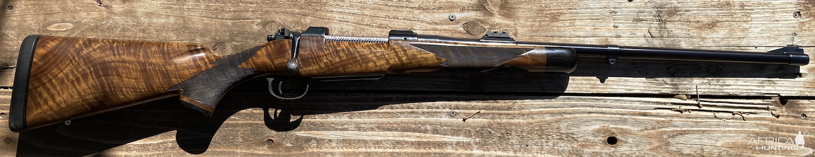 Custom BRNO ZKK-602 375 H&H Rifle