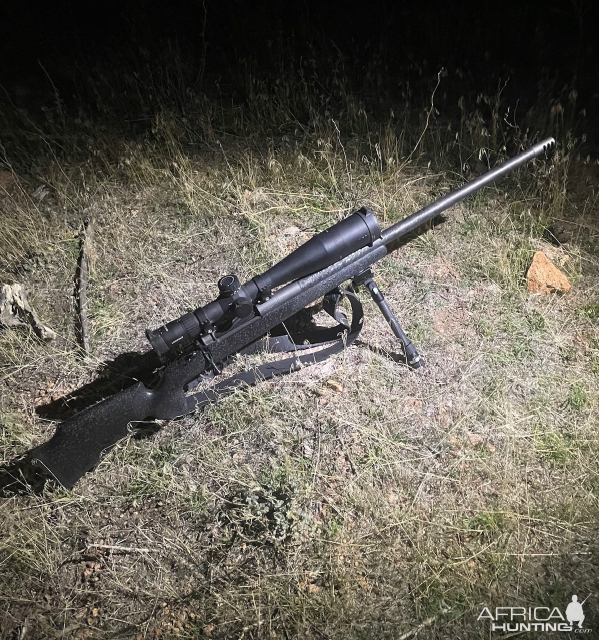Custom-Built 300 PRC Rifle