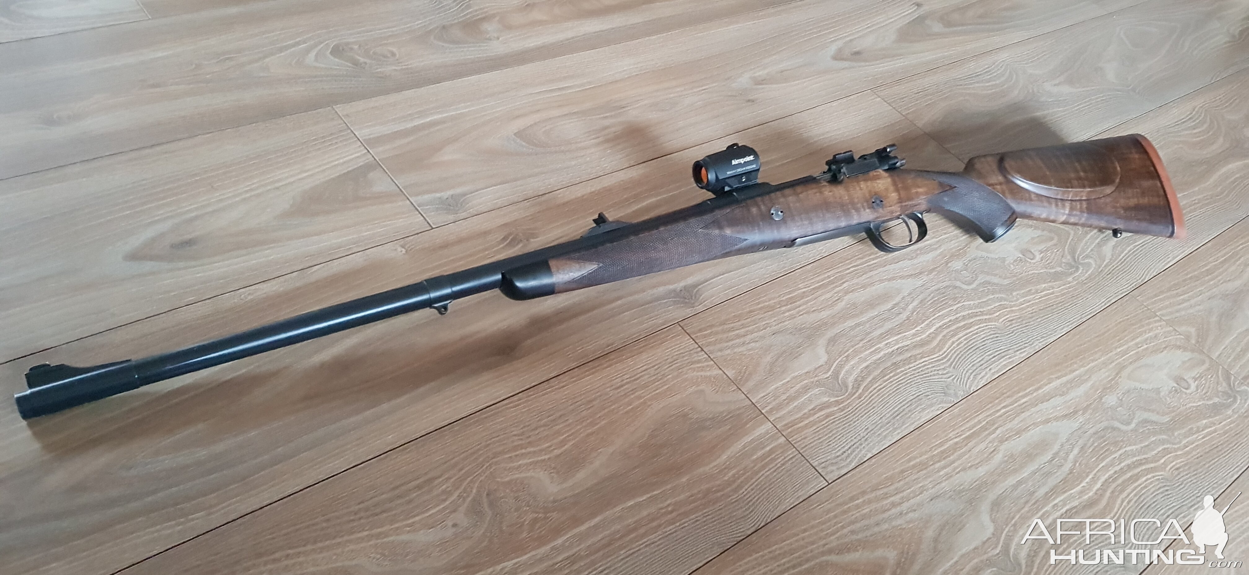 Custom built 404 Jeffery Rifle