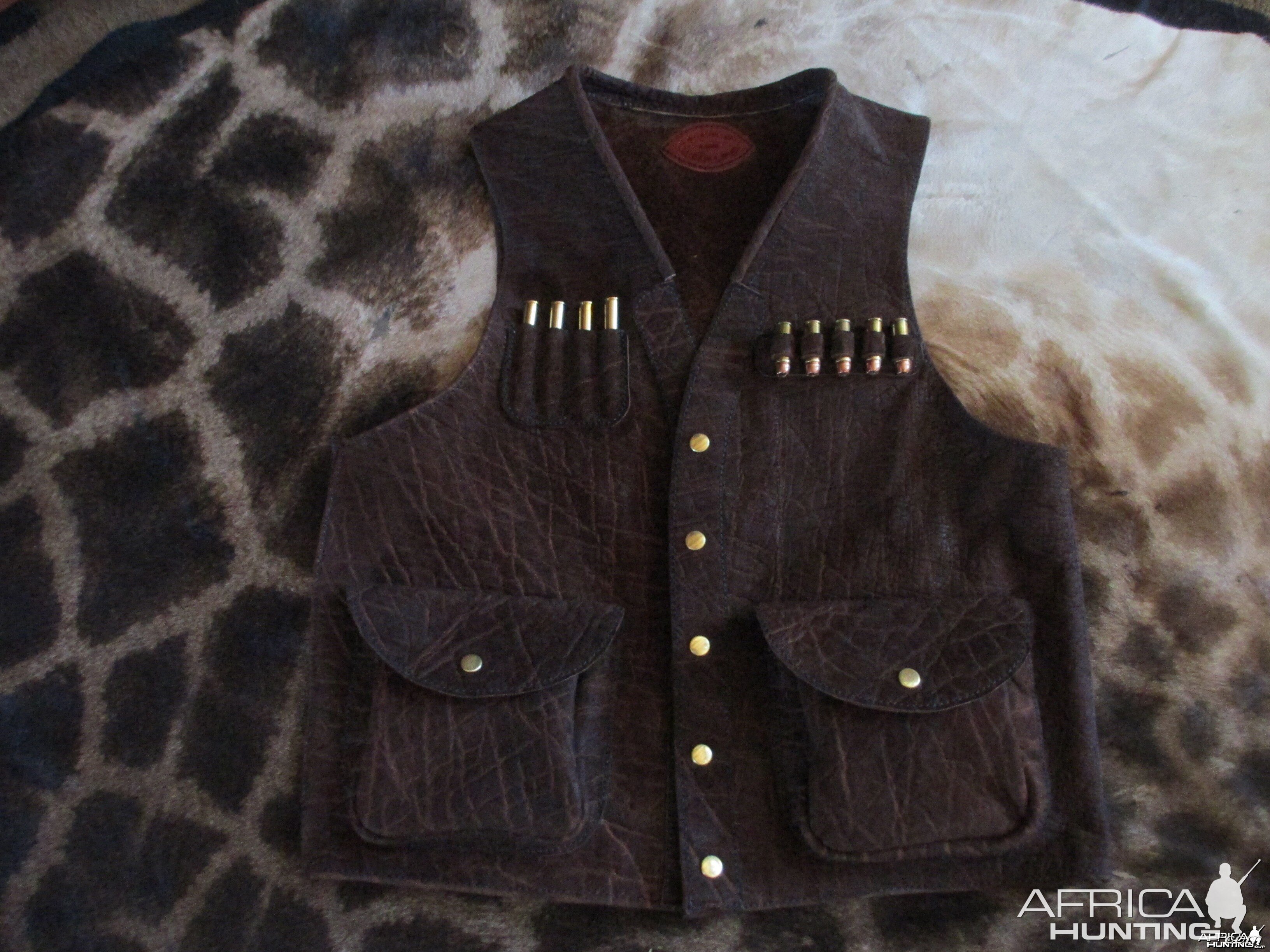 custom elephant vest