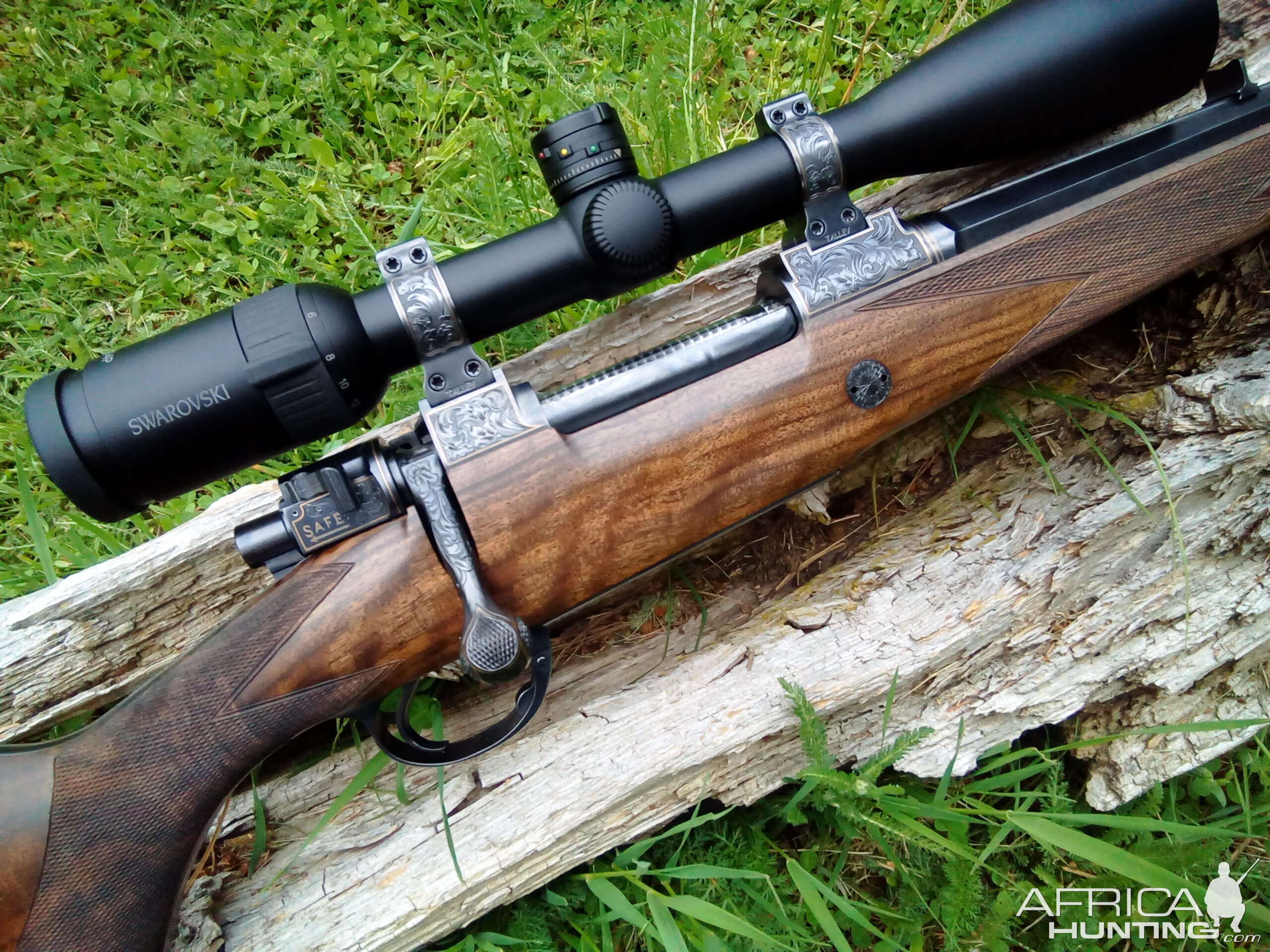 Custom M98 Rifle | AfricaHunting.com