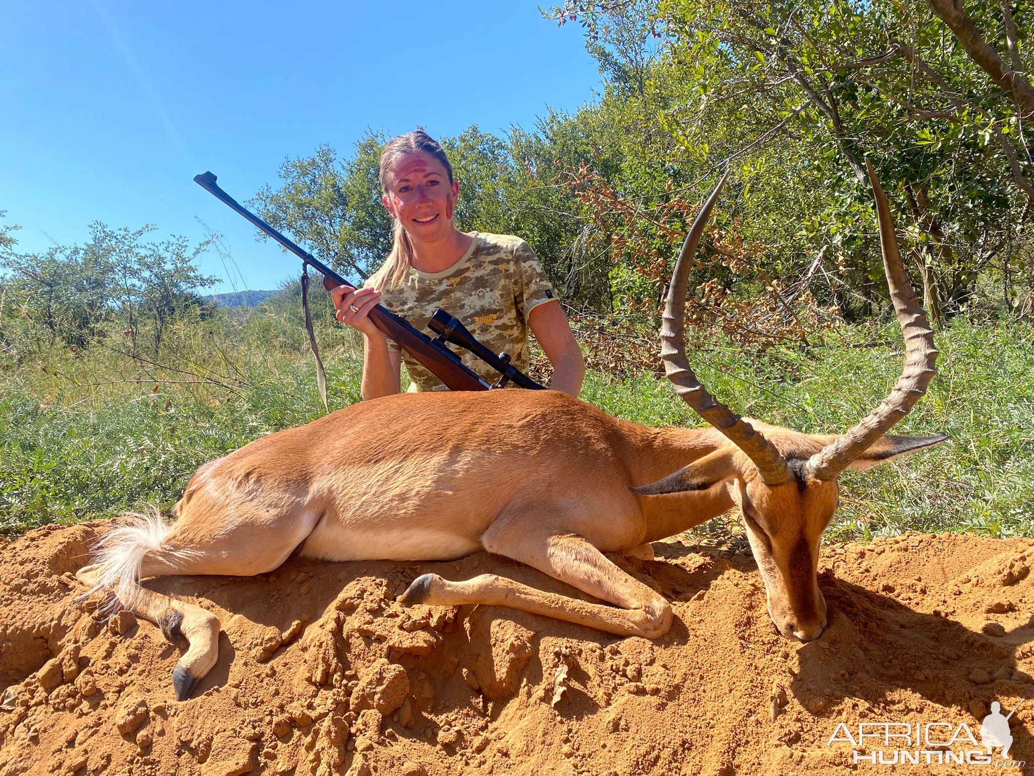 Custom Mauser 98 Built Rifle On BRNO VZ 24 Action