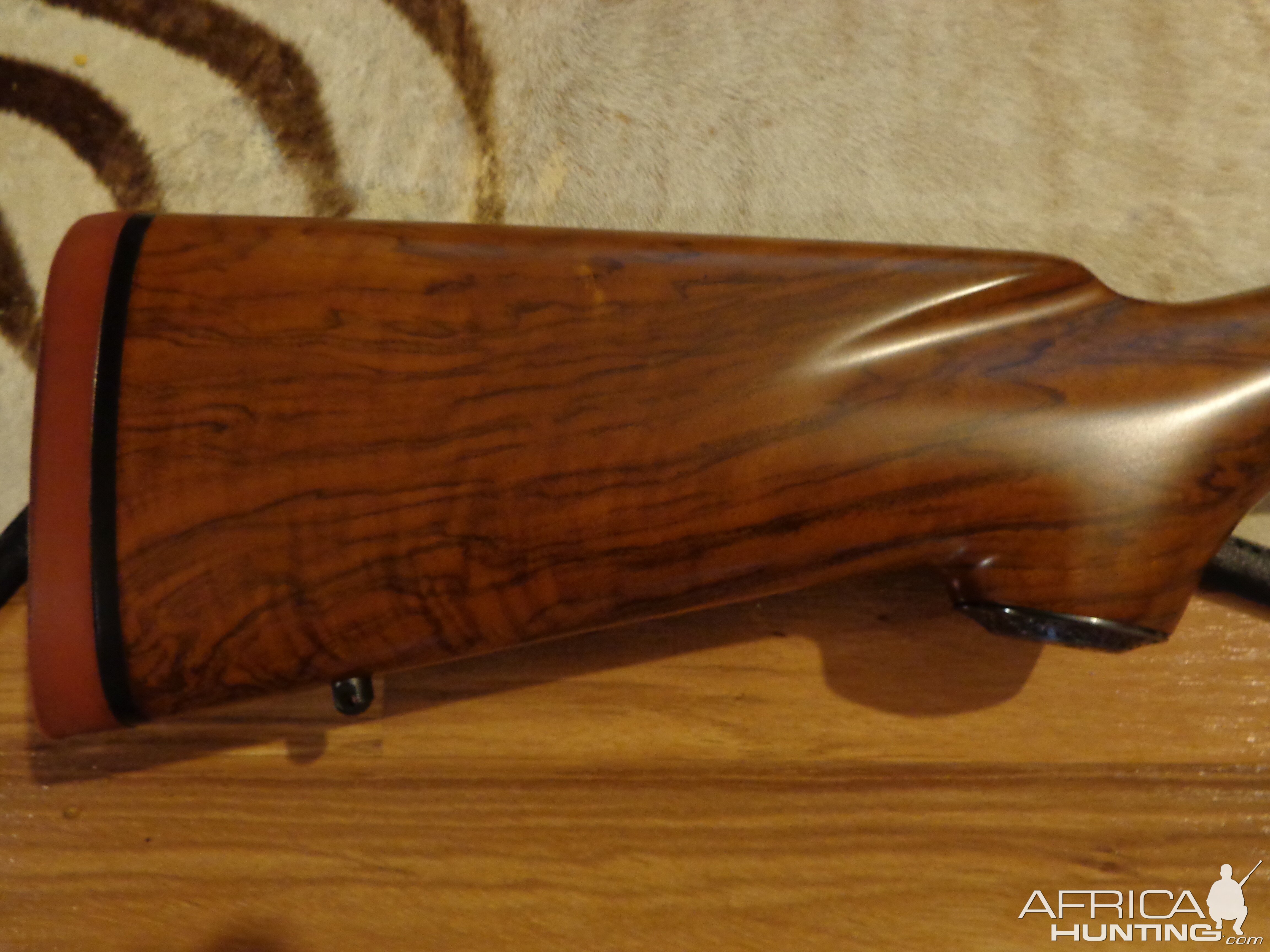 Custom Mauser Rifle In .416 Taylor