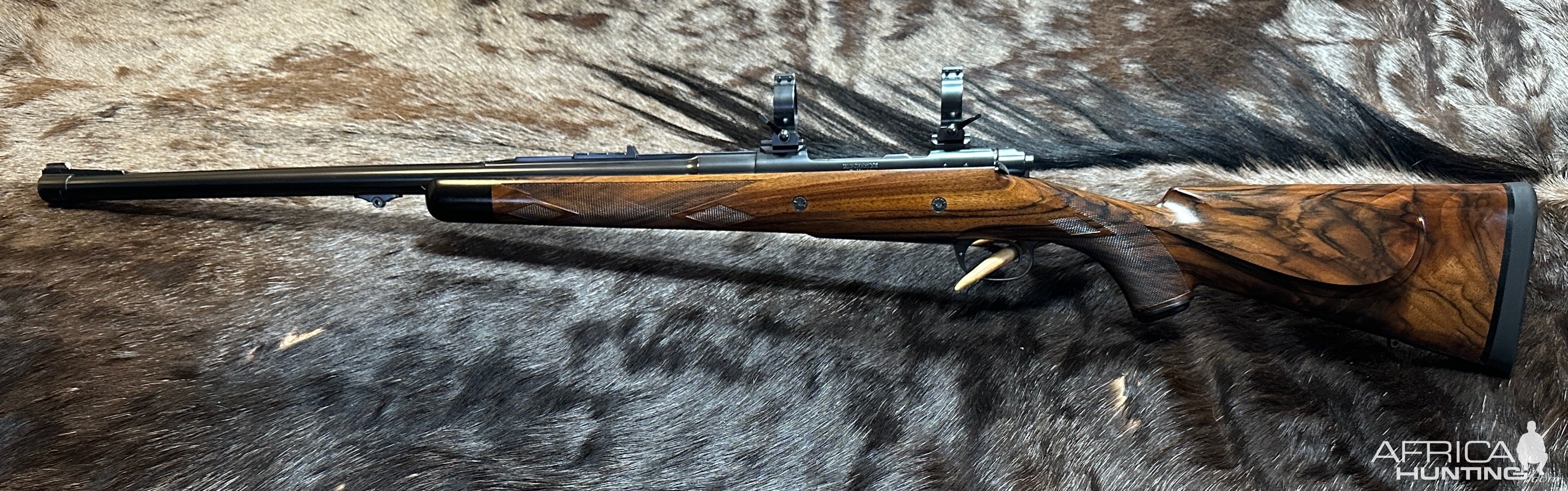 Custom Pre-64 M70 Rifle in 375 H&H Improved