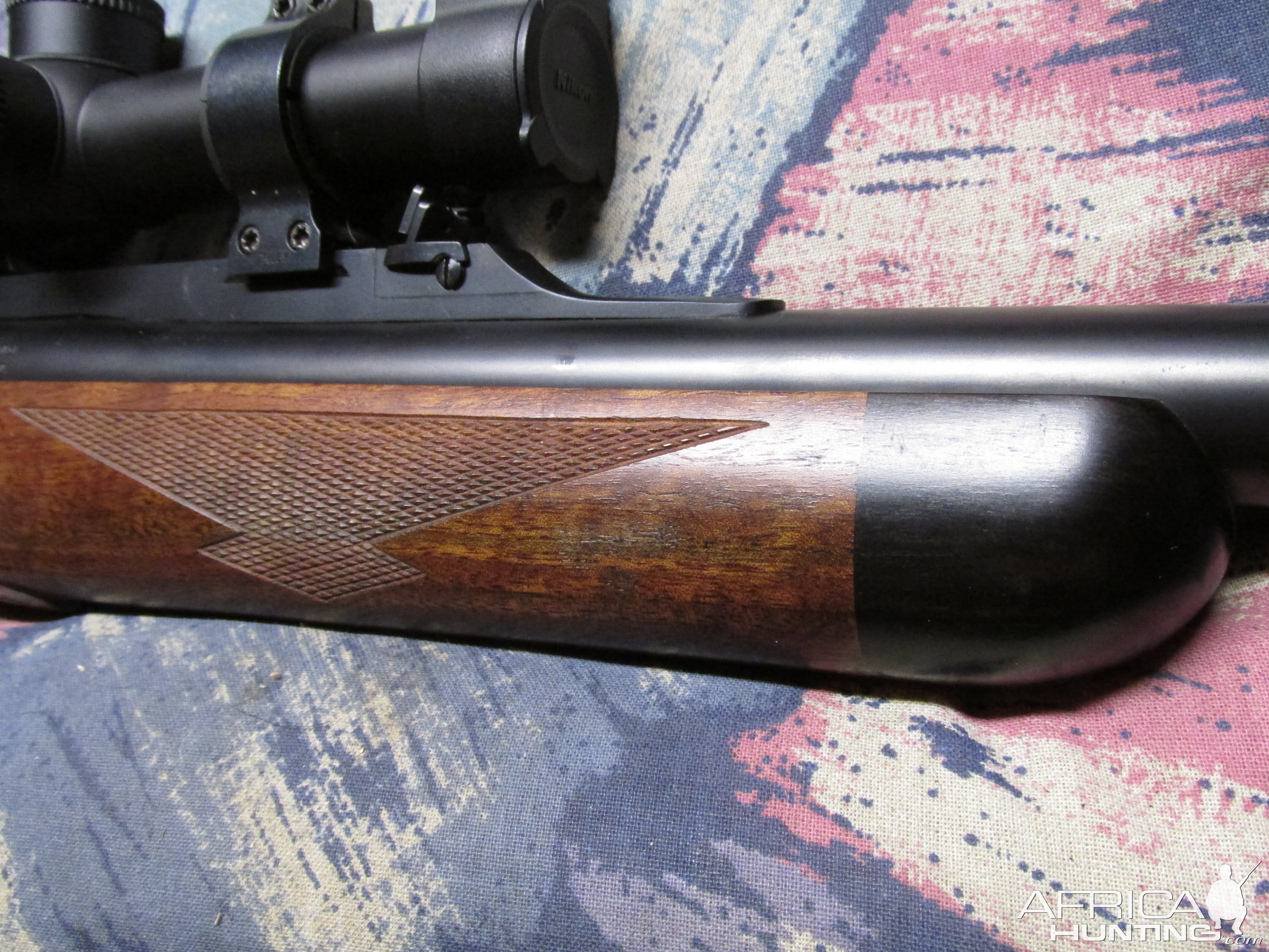 Custom Ruger No.1 .404 Jeffery Rifle