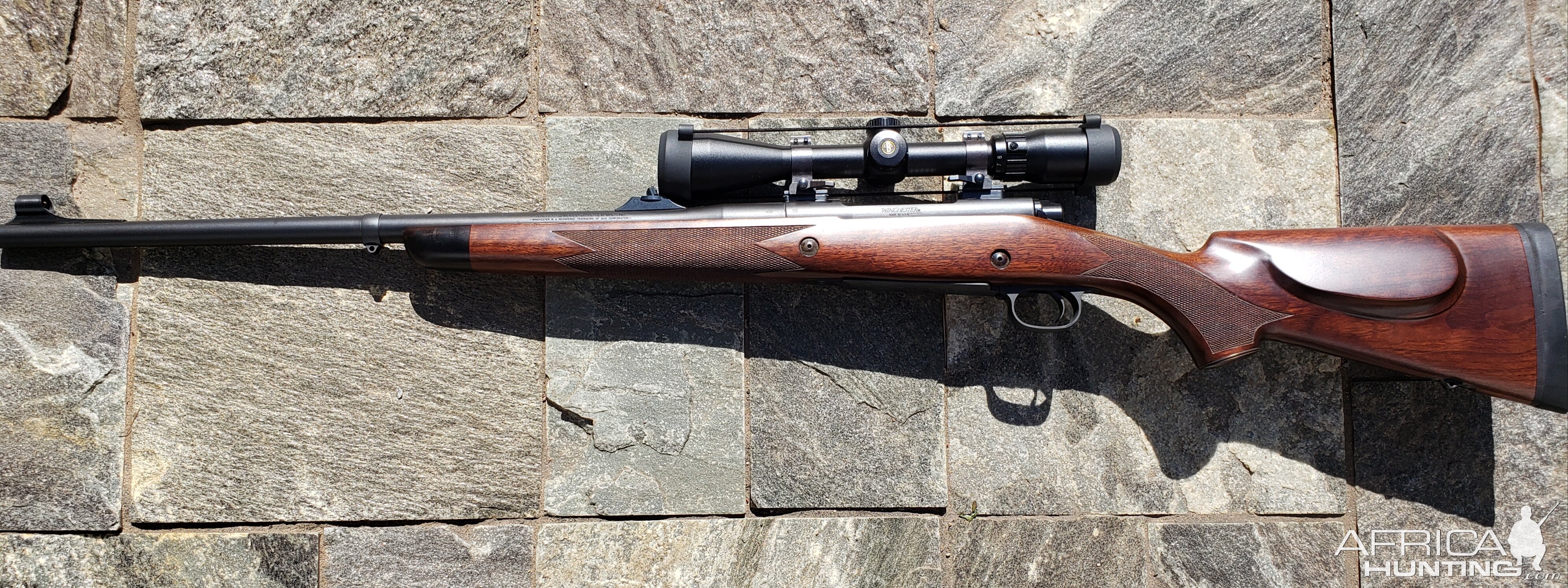 Custom Winchester 416 Rem Mag Rifle w/CRF