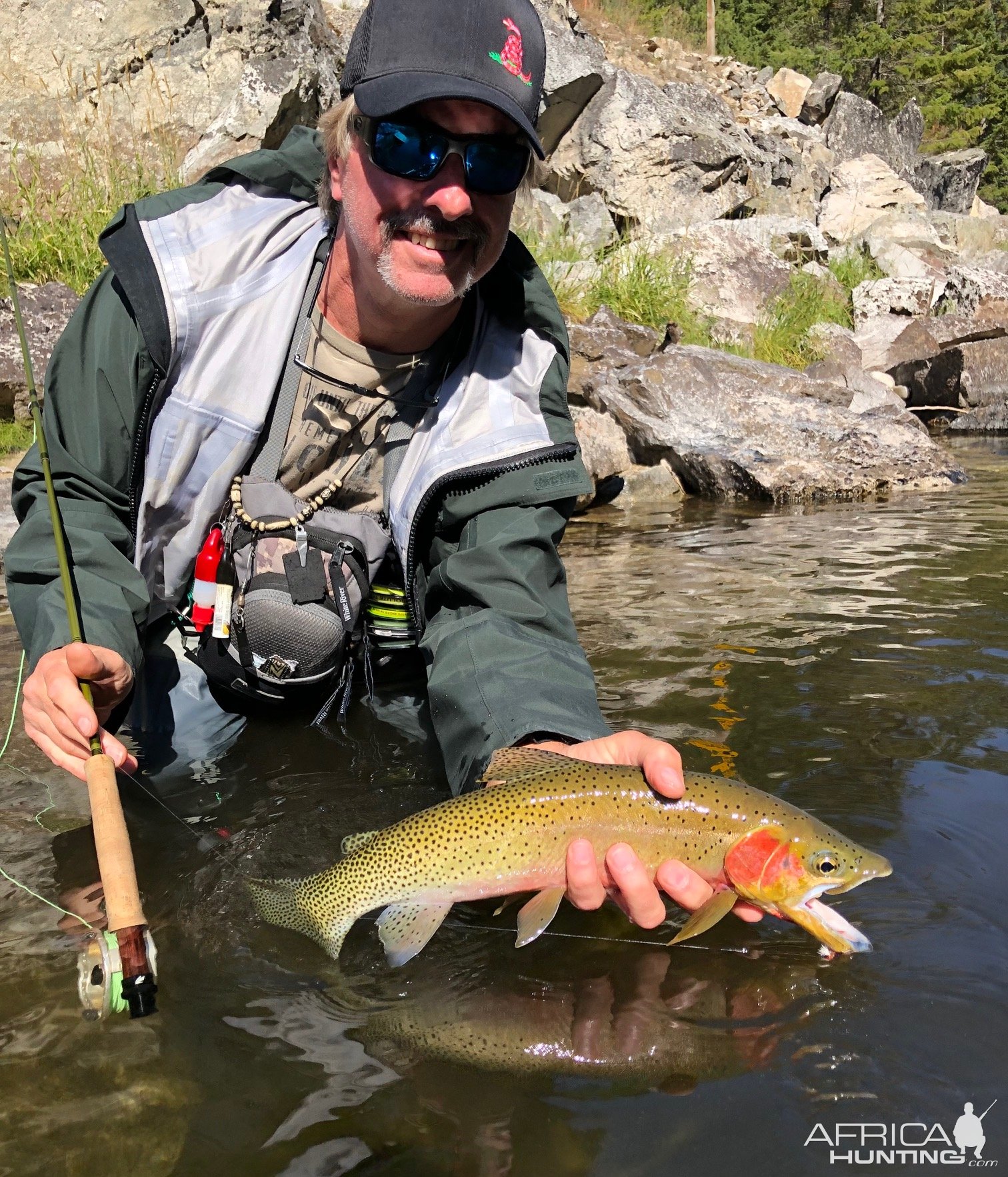 Cutthroat Fishing Idaho