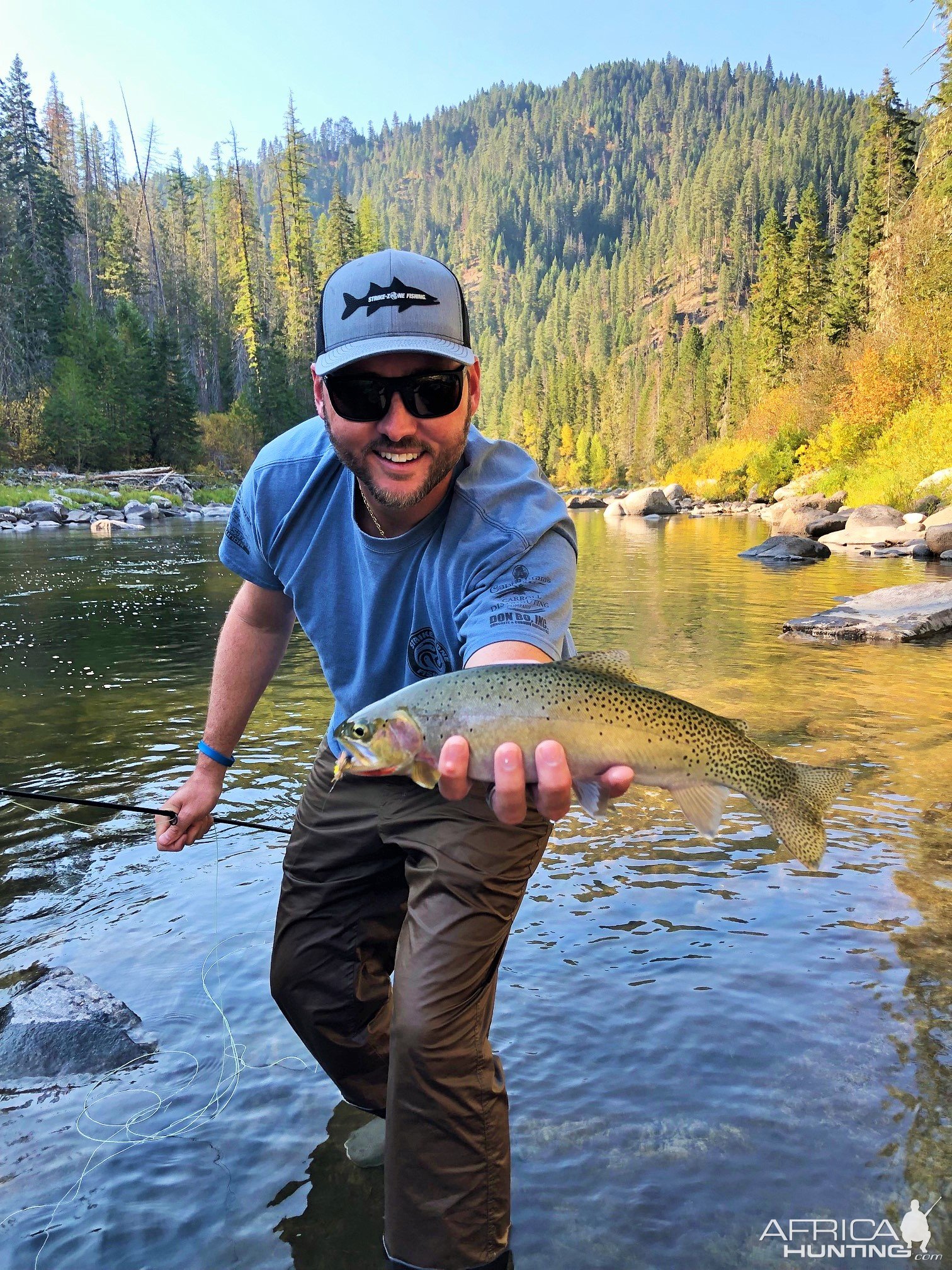 Cutthroat Fishing Idaho