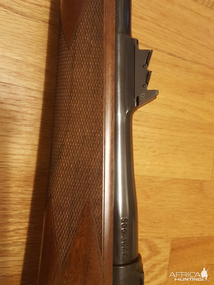 CZ 500 Jeffery Rifle