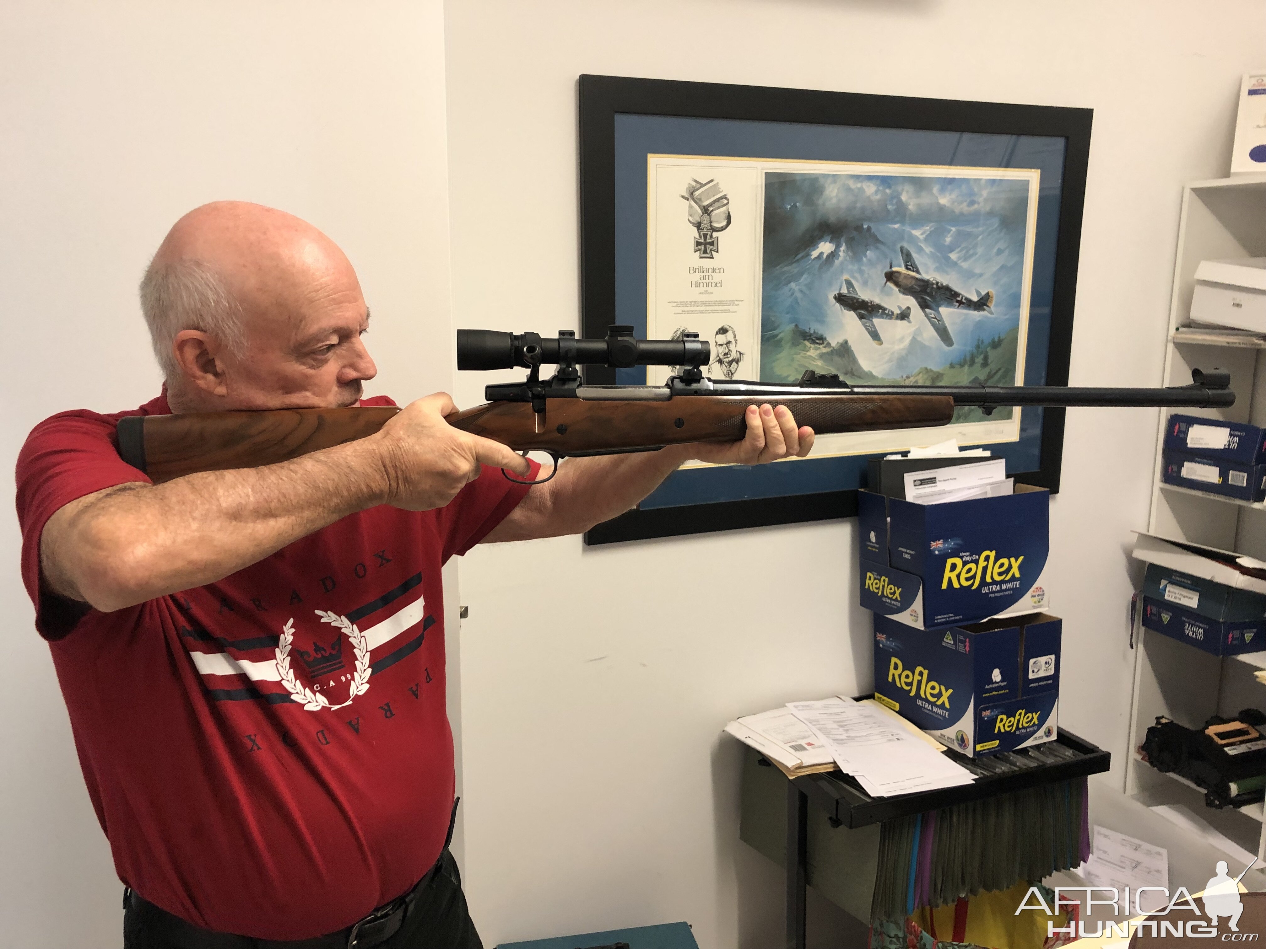 CZ 505 Gibbs Rifle | AfricaHunting.com