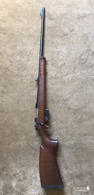 CZ 527 Lux in 22 Hornet Rifle