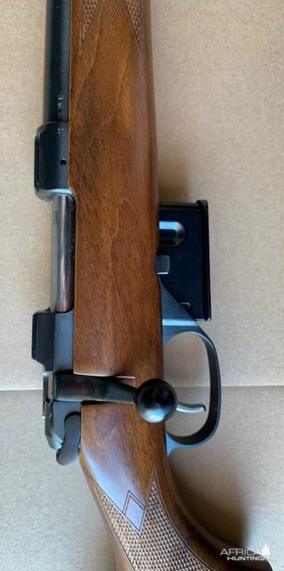 CZ 527 Varmint Model In 223 Rifle