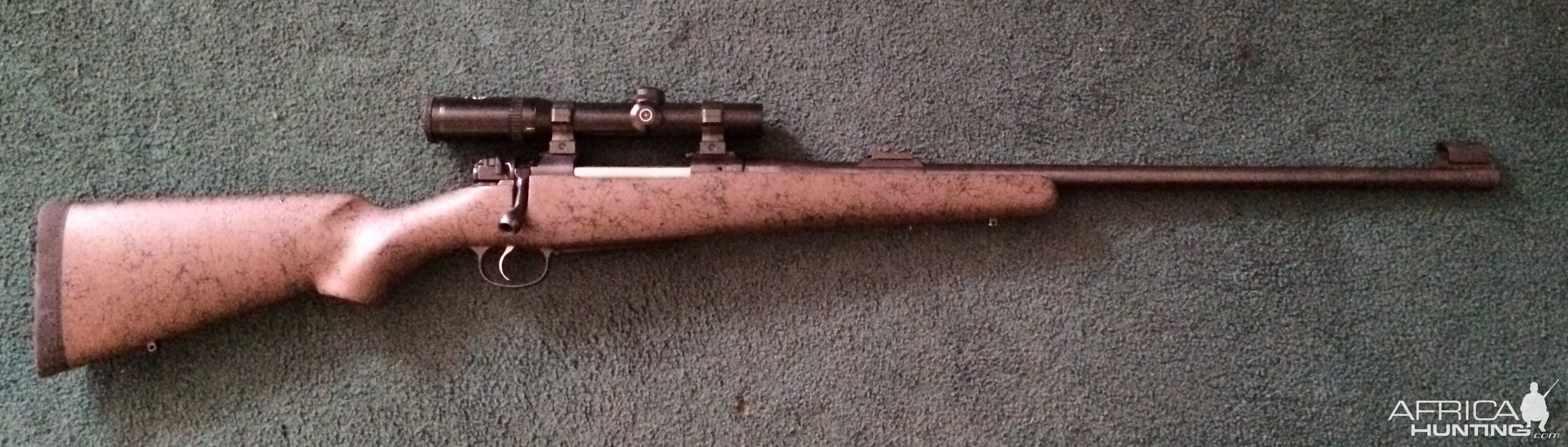 CZ 550 .416 Rigby Rifle