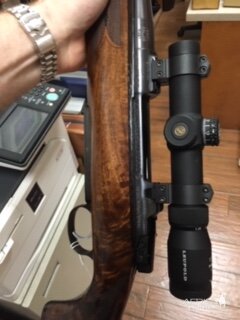 CZ 550 .416 Rigby Rifle